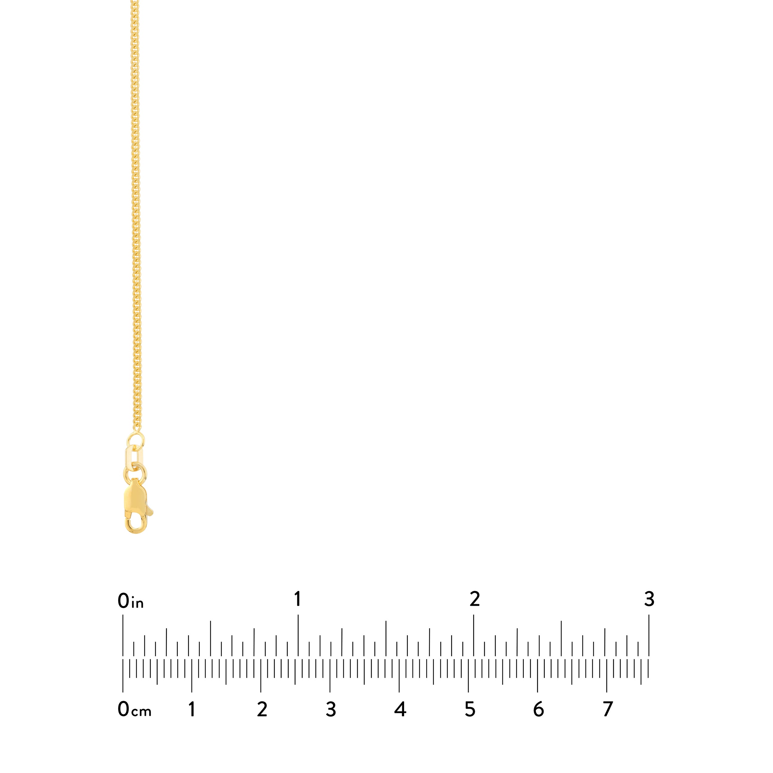 20" 1.4MM CURB CHAIN NECKLACE | 10K YELLOW GOLD | MZ001168-10Y - Brownlee Jewelers
