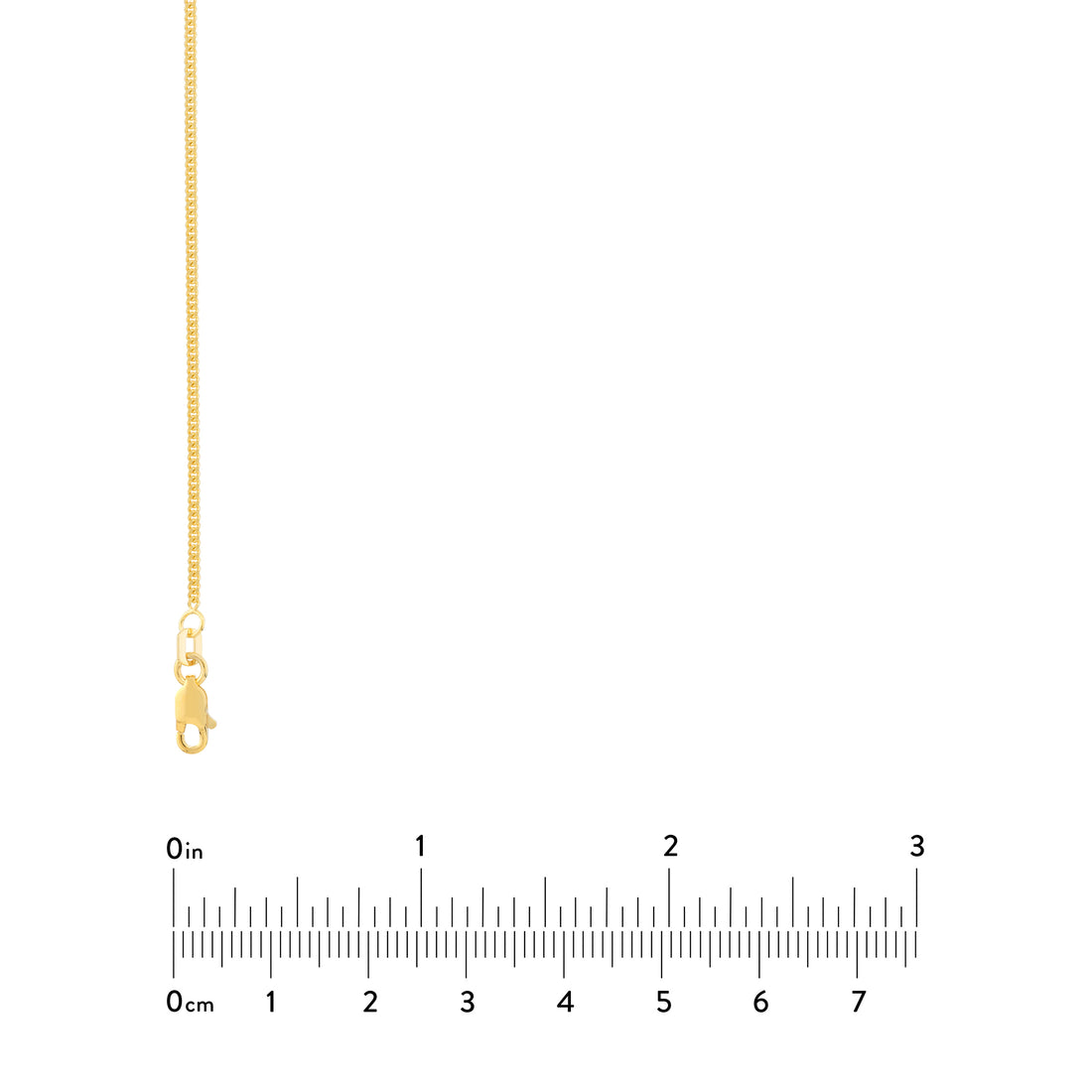 20" 1.4MM CURB CHAIN NECKLACE | 10K YELLOW GOLD | MZ001168-10Y - Brownlee Jewelers