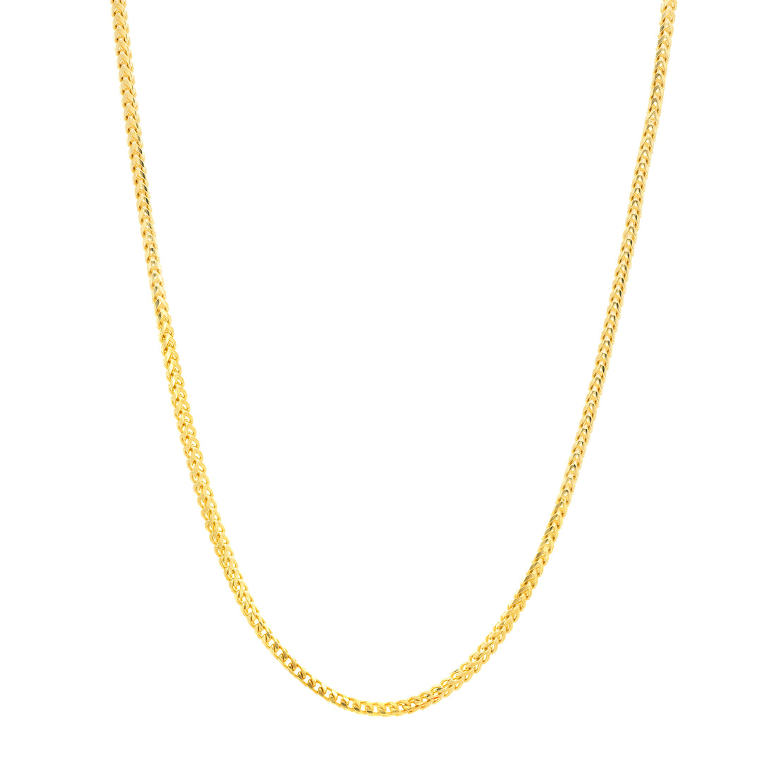 20" 2.5MM NECKLACE | 14K YELLOW GOLD | MZ001313-14Y - Brownlee Jewelers