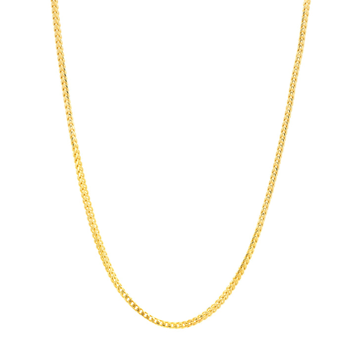 20" 2.5MM NECKLACE | 14K YELLOW GOLD | MZ001313-14Y - Brownlee Jewelers