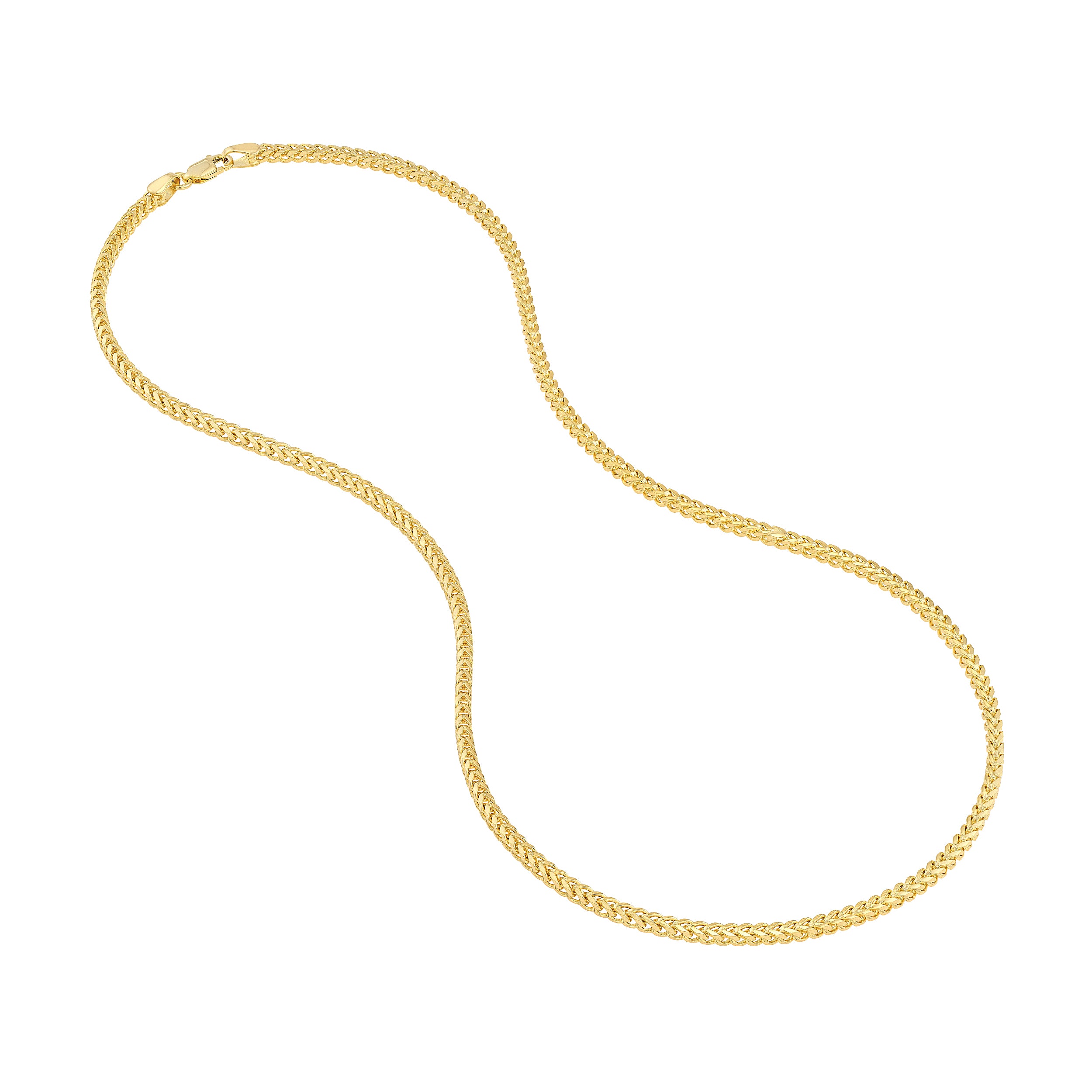 20" 2.5MM NECKLACE | 14K YELLOW GOLD | MZ001313-14Y - Brownlee Jewelers