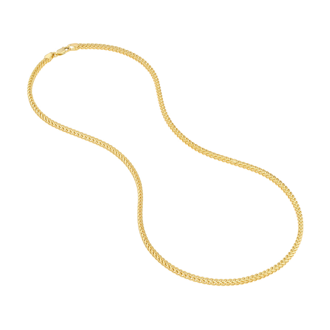 20" 2.5MM NECKLACE | 14K YELLOW GOLD | MZ001313-14Y - Brownlee Jewelers
