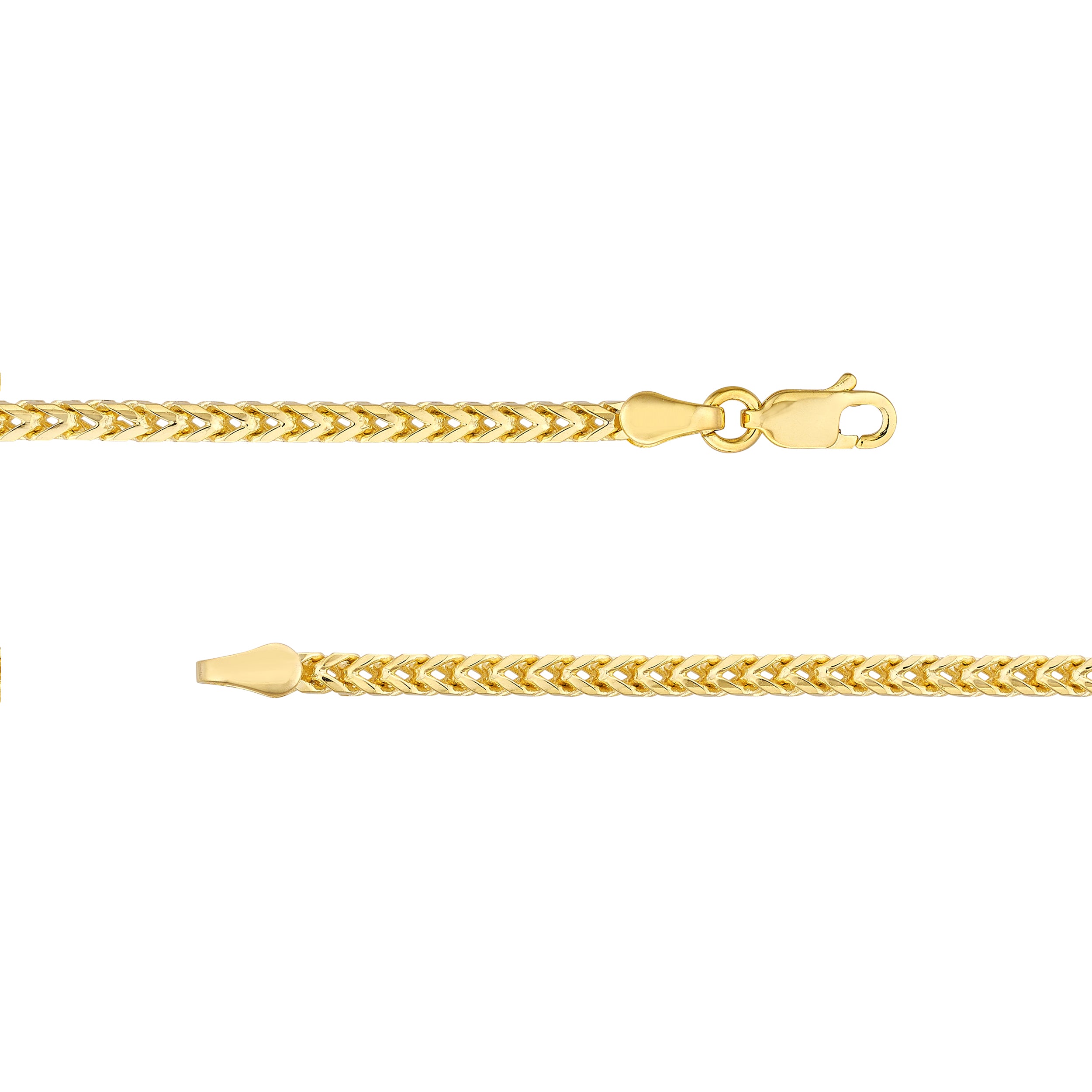 20" 2.5MM NECKLACE | 14K YELLOW GOLD | MZ001313-14Y - Brownlee Jewelers