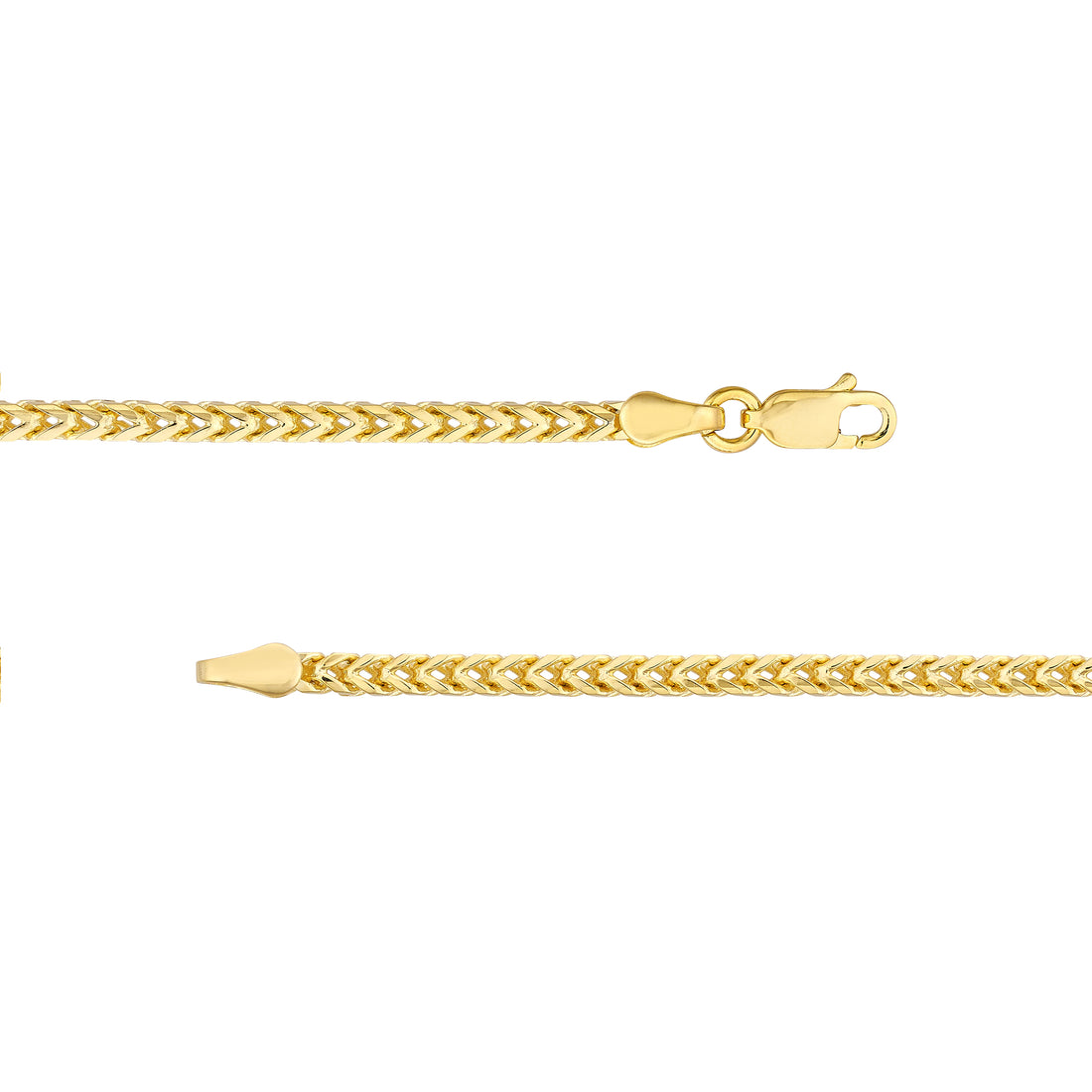 20" 2.5MM NECKLACE | 14K YELLOW GOLD | MZ001313-14Y - Brownlee Jewelers