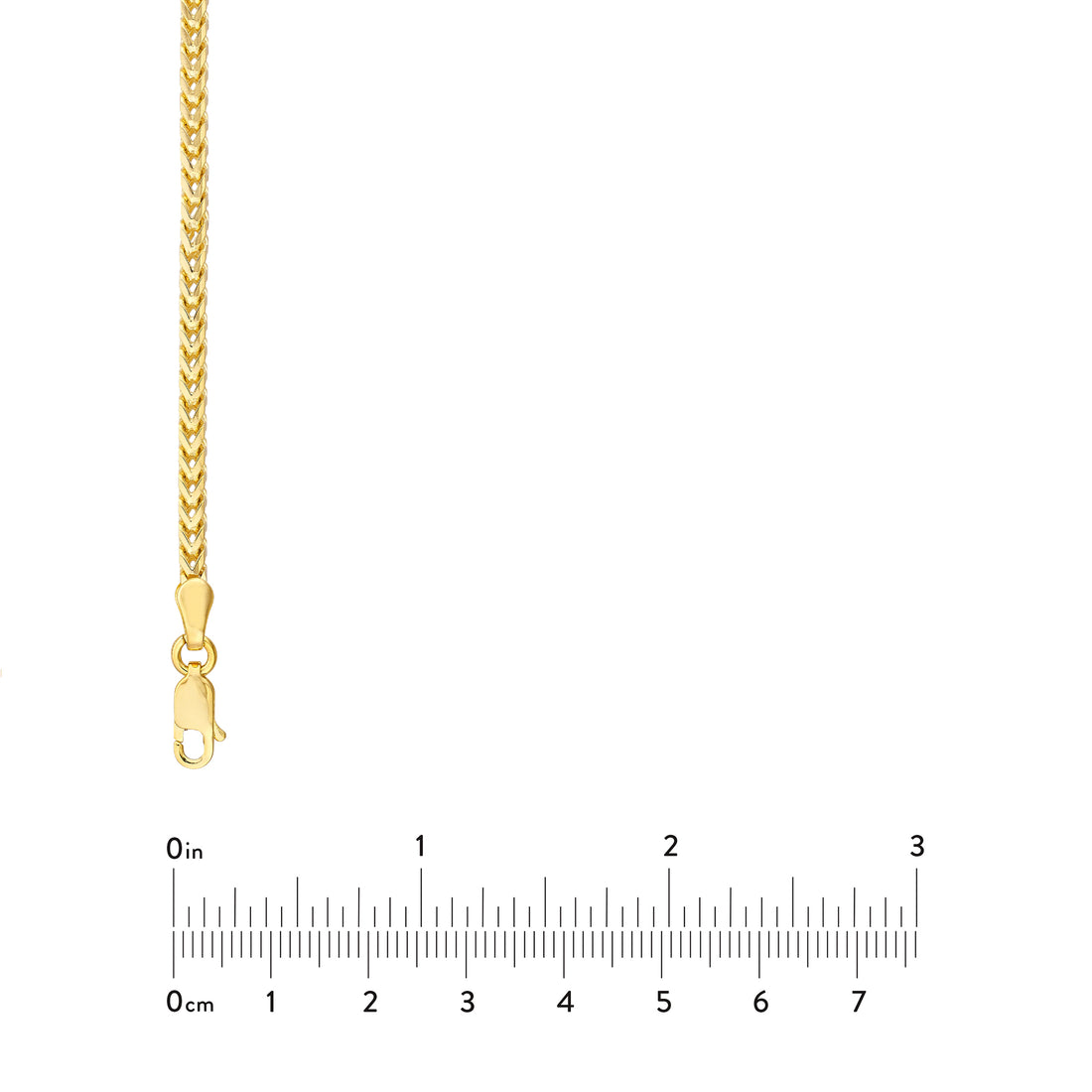 20" 2.5MM NECKLACE | 14K YELLOW GOLD | MZ001313-14Y - Brownlee Jewelers