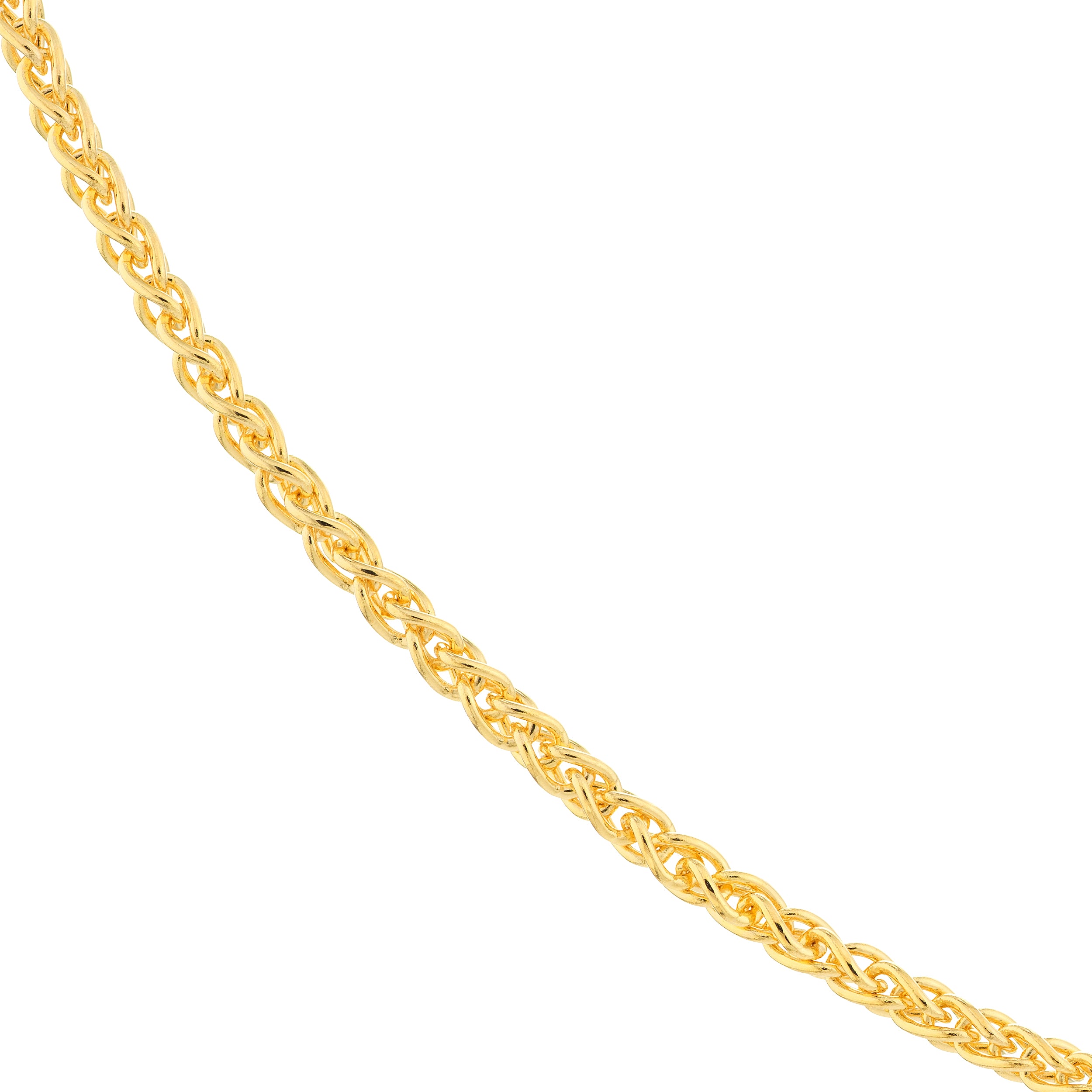 16" 1.65MM ROUND WHEAT CHAIN NECKLACE | 10K YELLOW GOLD | MZ002052-10Y - Brownlee Jewelers