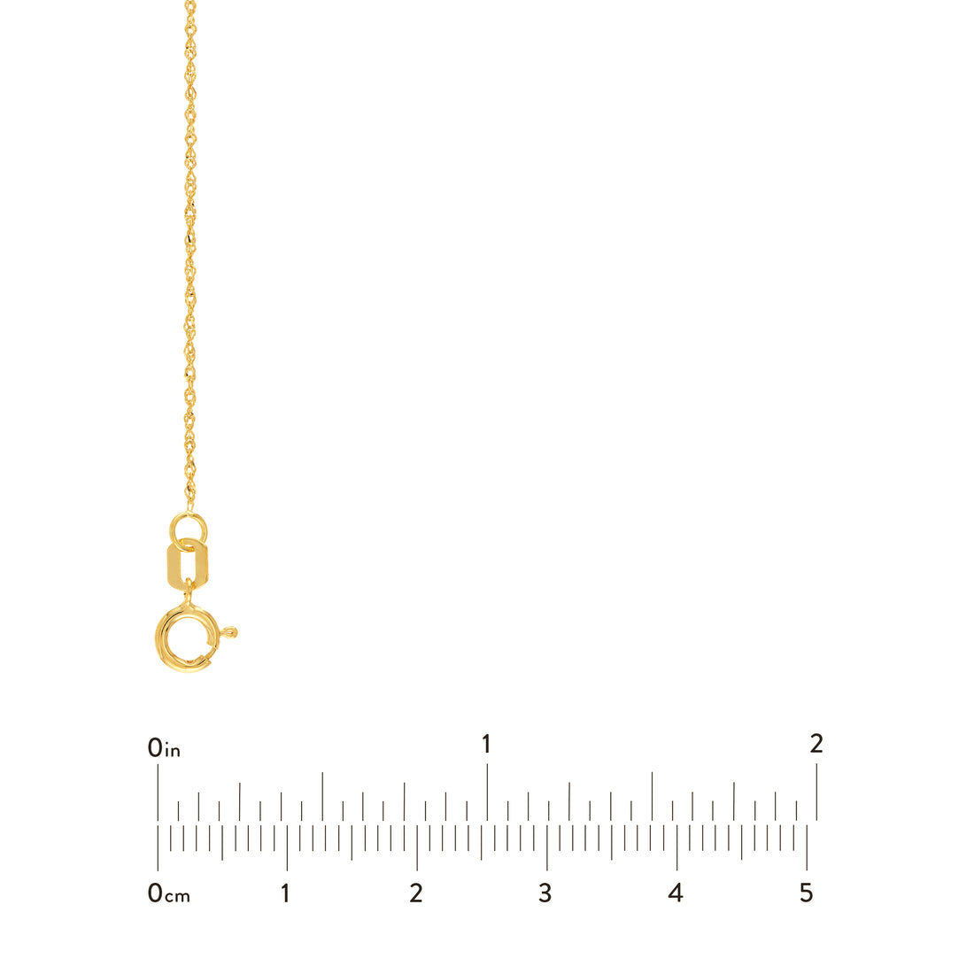 16" 0.9MM SPARKLE SINGAPORE CHAIN NECKLACE | 14K YELLOW GOLD | MZ002238-14Y - Brownlee Jewelers