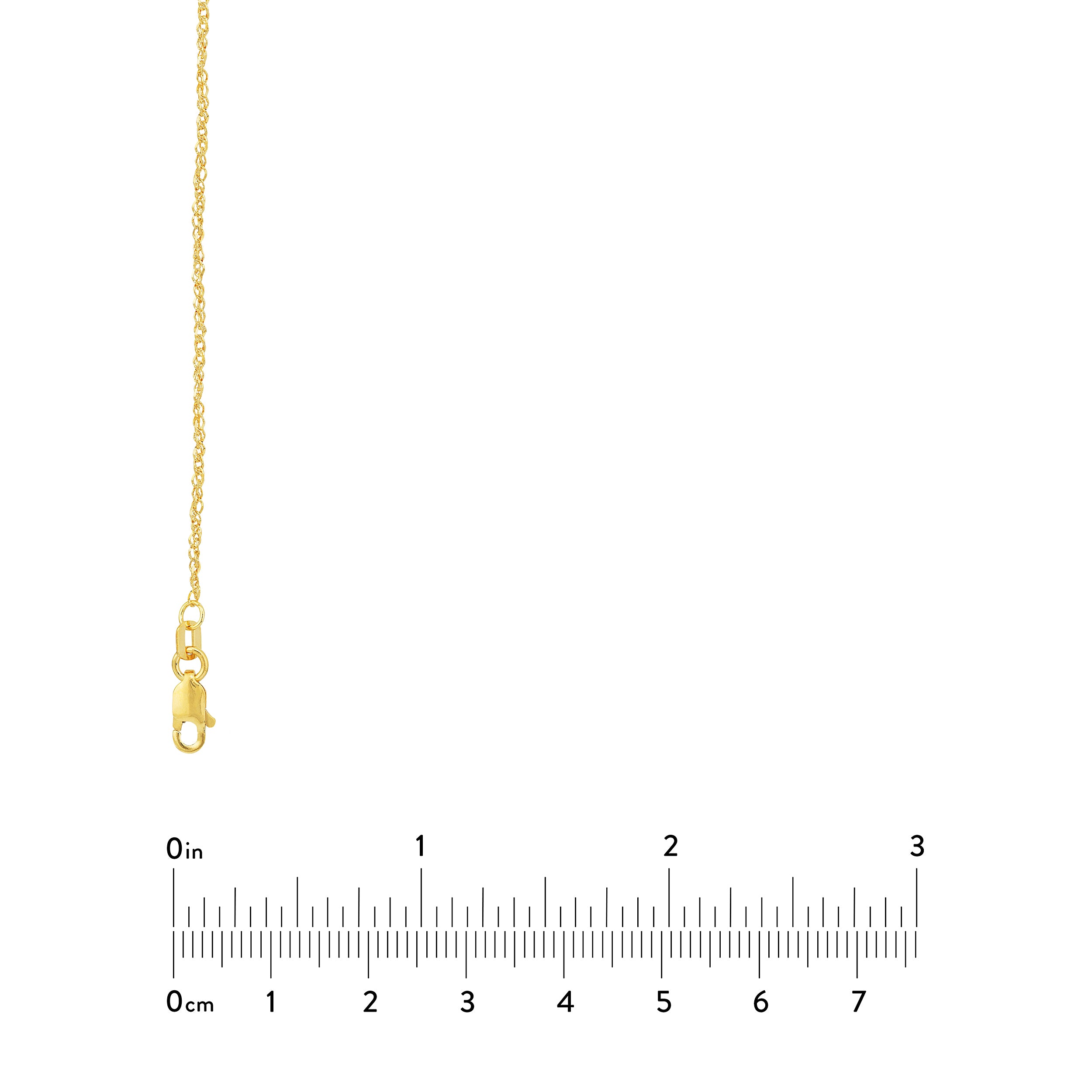 20" 1.37MM SPARKLE SINGAPORE CHAIN NECKLACE | 14K YELLOW GOLD | MZ002242-14Y - Brownlee Jewelers