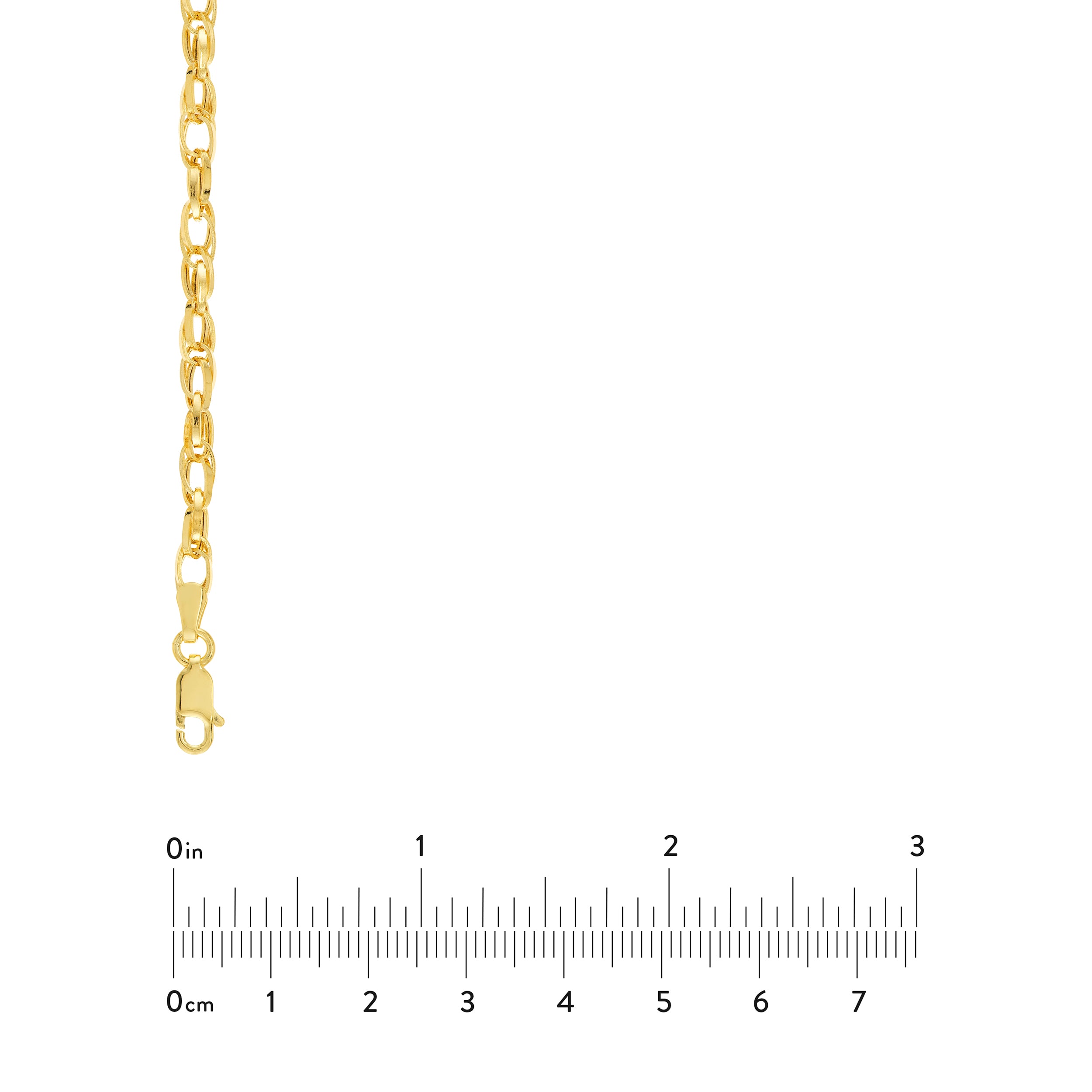 18" 3.7MM HOLLOW NECKLACE | 14K YELLOW GOLD | MZ003609-14Y - Brownlee Jewelers