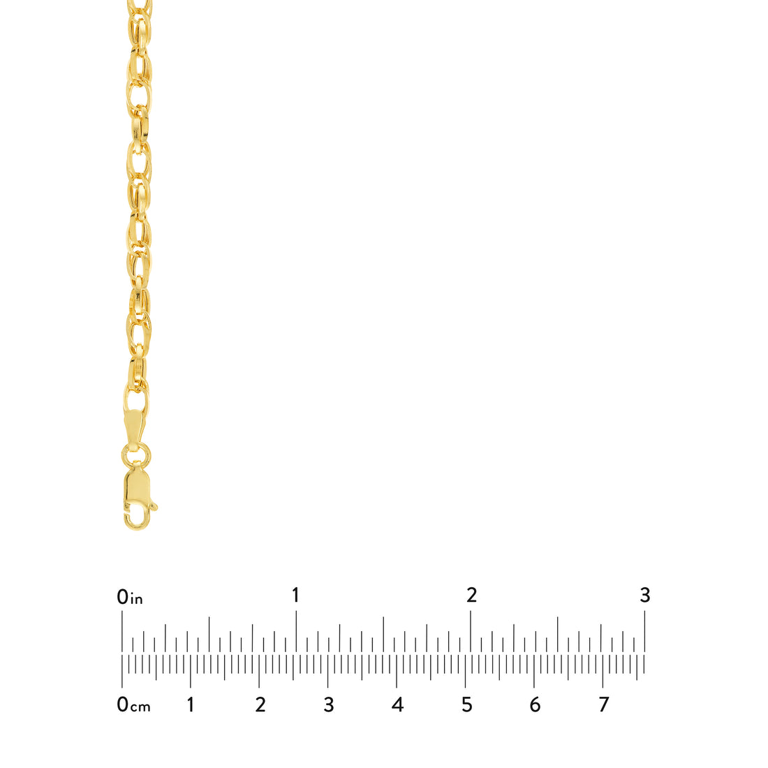 18" 3.7MM HOLLOW NECKLACE | 14K YELLOW GOLD | MZ003609-14Y - Brownlee Jewelers