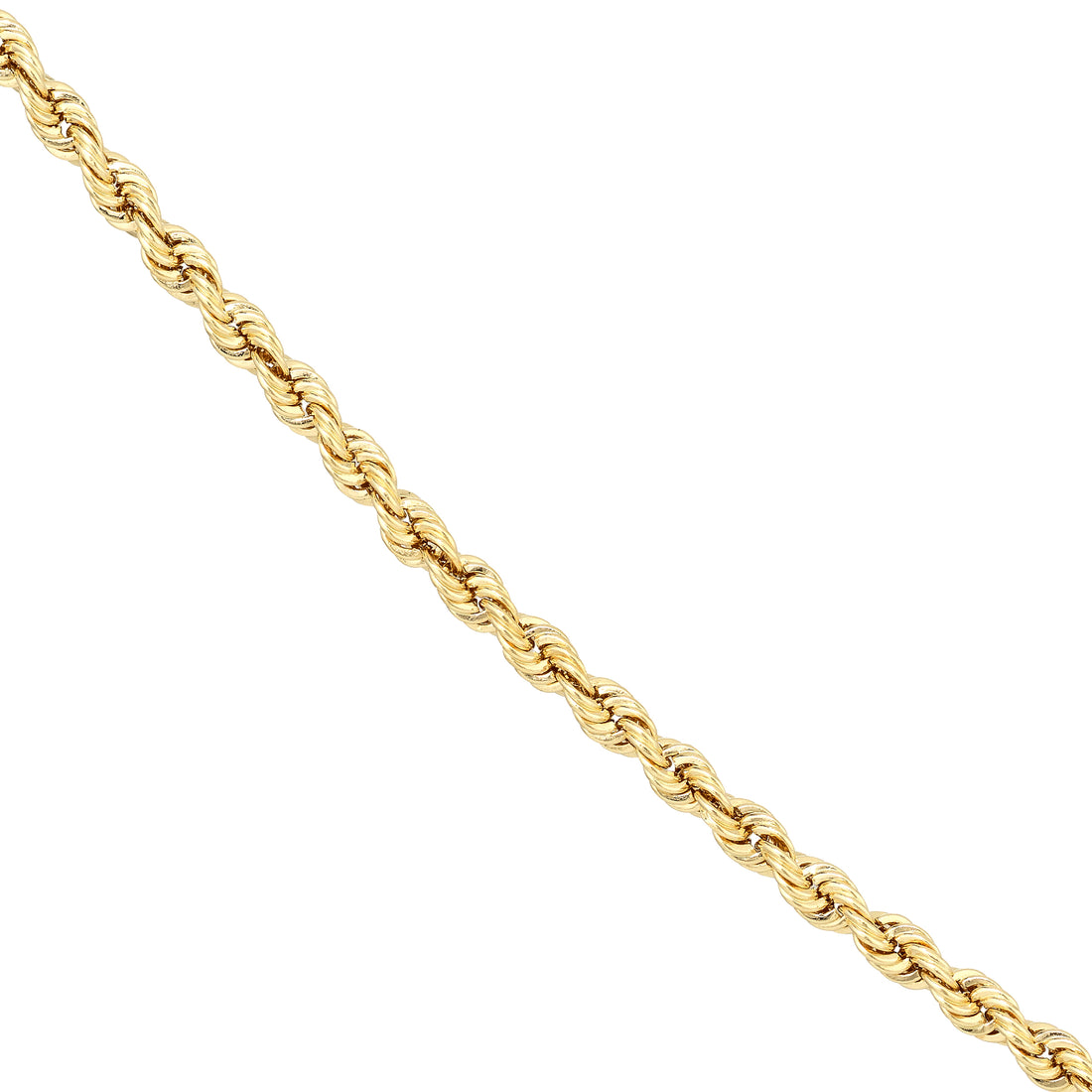 18" 2MM HOLLOW ROPE CHAIN NECKLACE | 10K YELLOW GOLD | MZ003616-10Y - Brownlee Jewelers