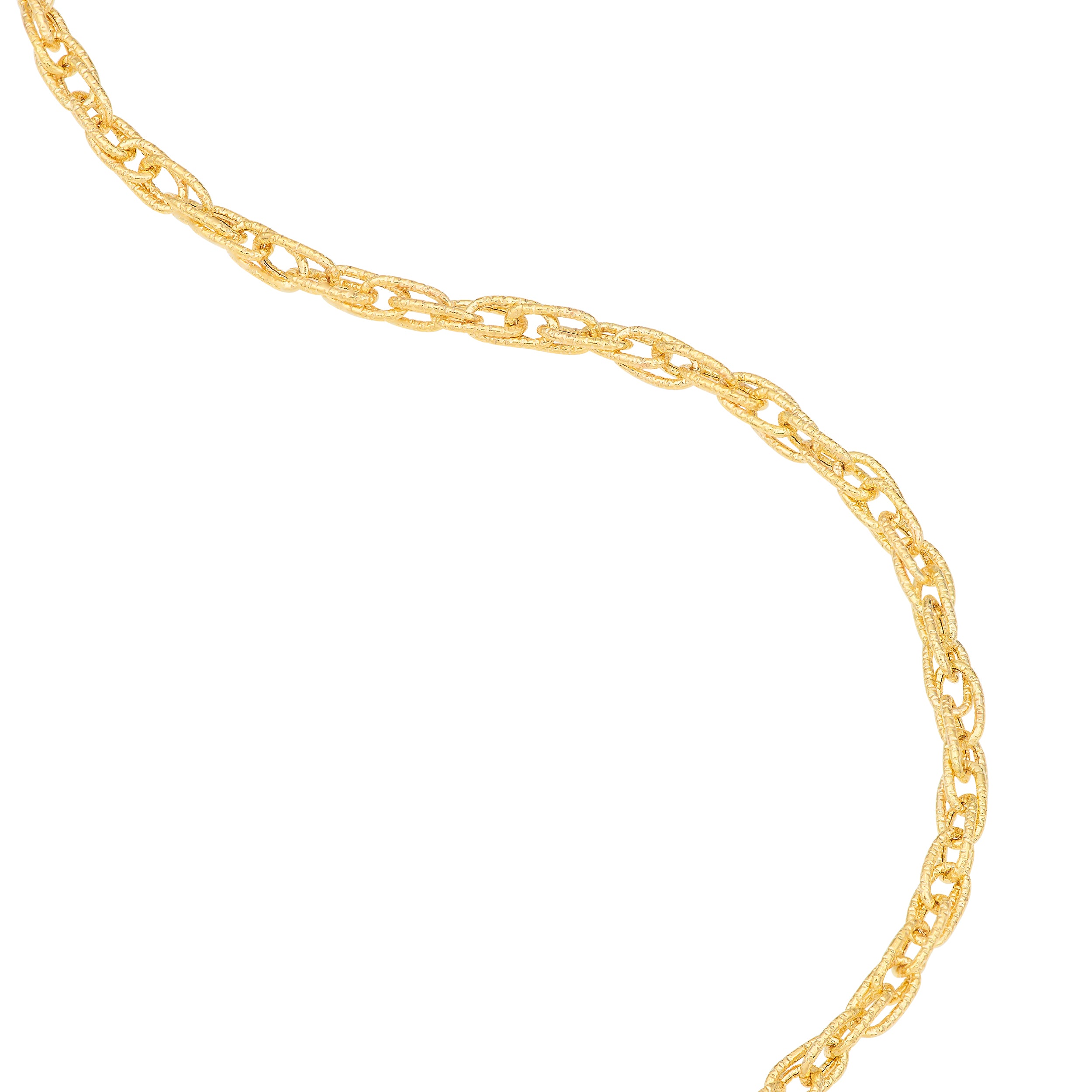 7.25" 3MM DOUBLE HOLLOW BRACELET | 14K YELLOW GOLD | MZ005278-14Y - Brownlee Jewelers