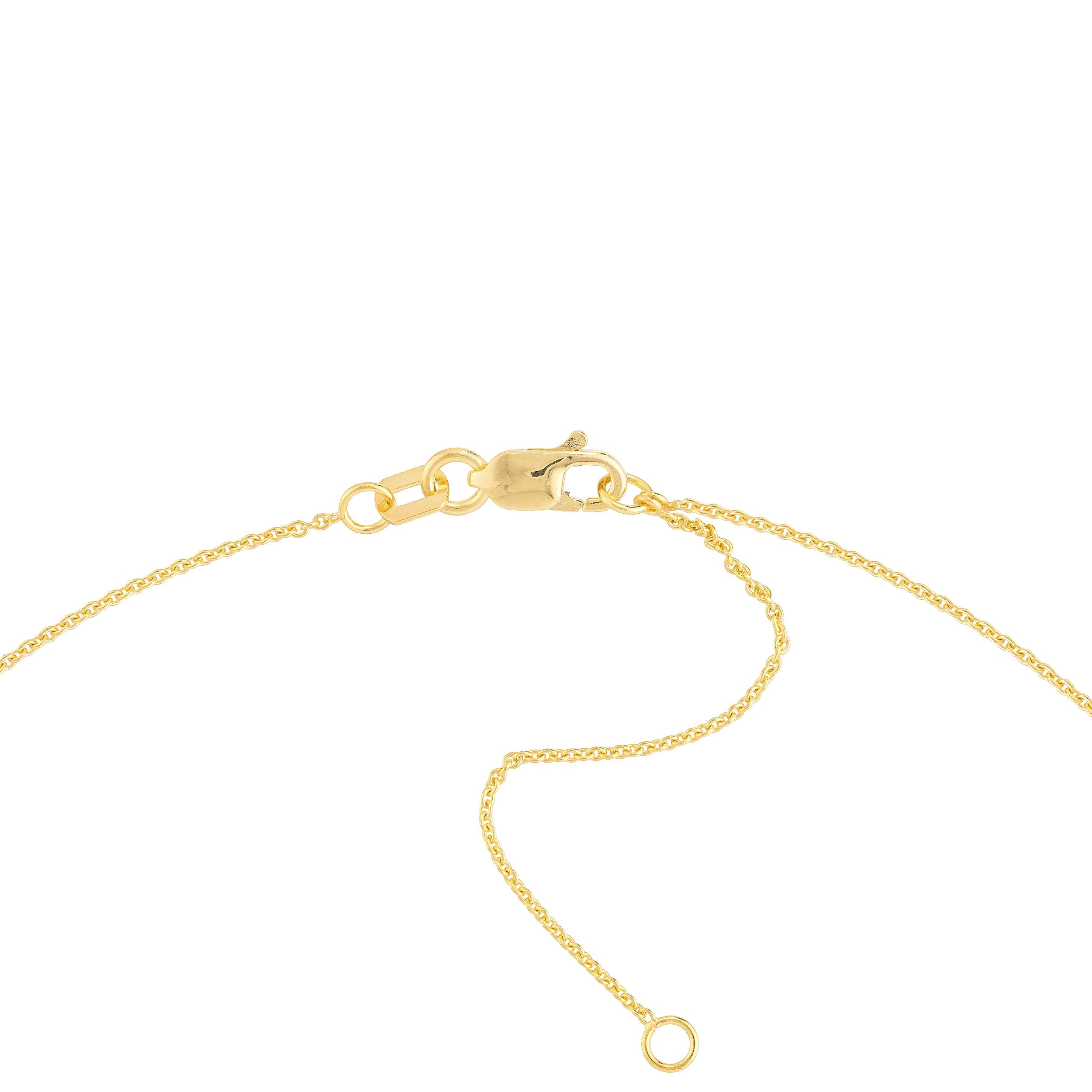 18" 0.9MM ADJUSTABLE TIGHT CABLE CHAIN NECKLACE | 10K YELLOW GOLD | MZ005832-10Y - Brownlee Jewelers