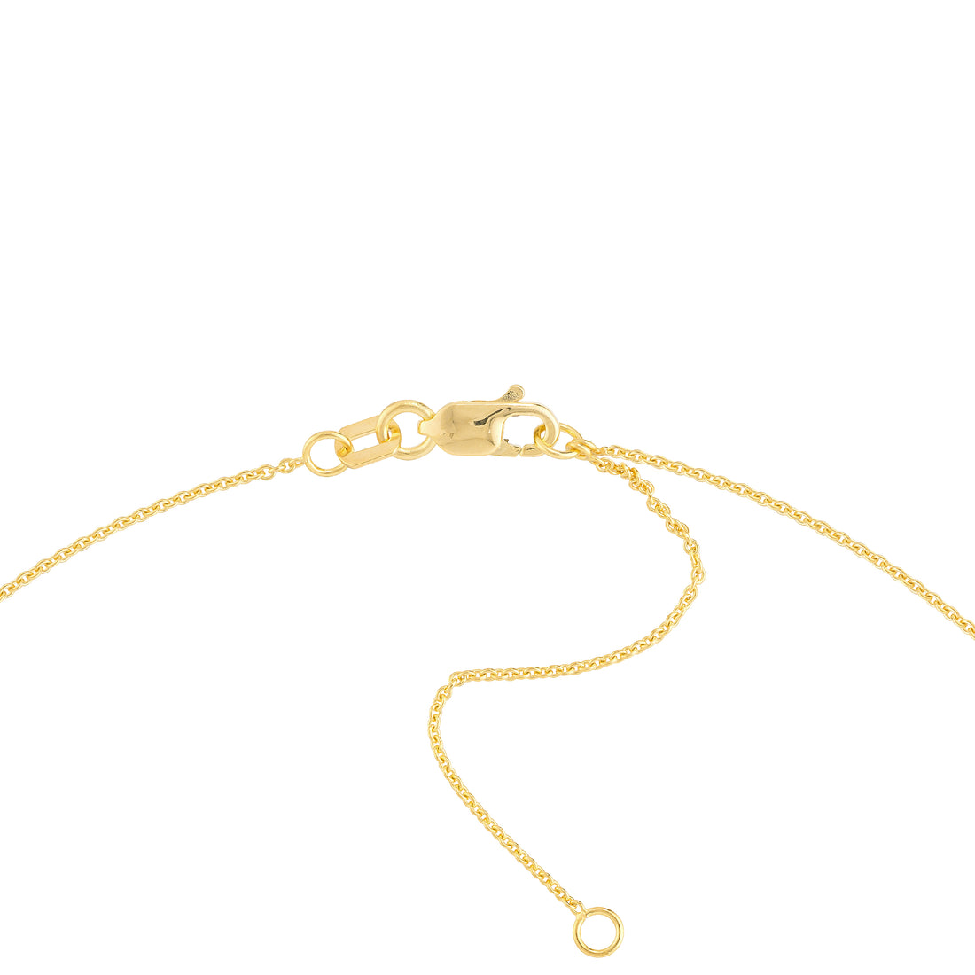 18" 0.9MM ADJUSTABLE TIGHT CABLE CHAIN NECKLACE | 10K YELLOW GOLD | MZ005832-10Y - Brownlee Jewelers