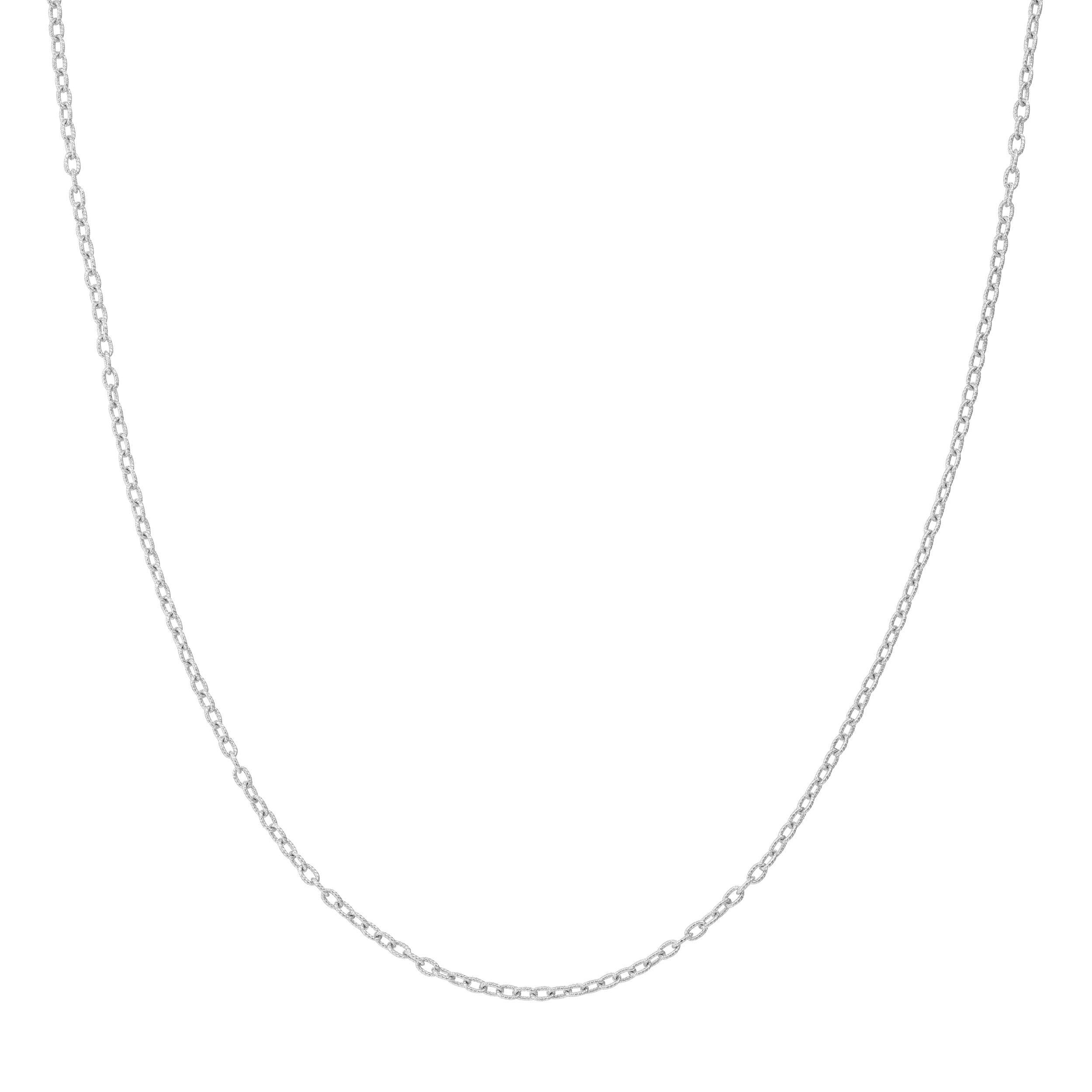 20" 1.9MM ROLO CHAIN NECKLACE | 14K WHITE GOLD | MZ007023-14B - Brownlee Jewelers