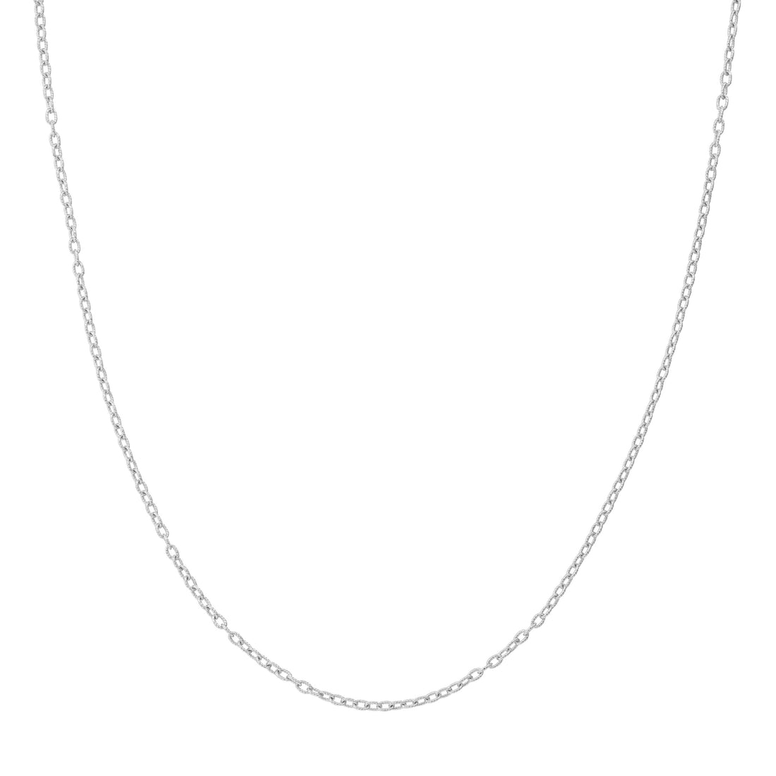 20" 1.9MM ROLO CHAIN NECKLACE | 14K WHITE GOLD | MZ007023-14B - Brownlee Jewelers