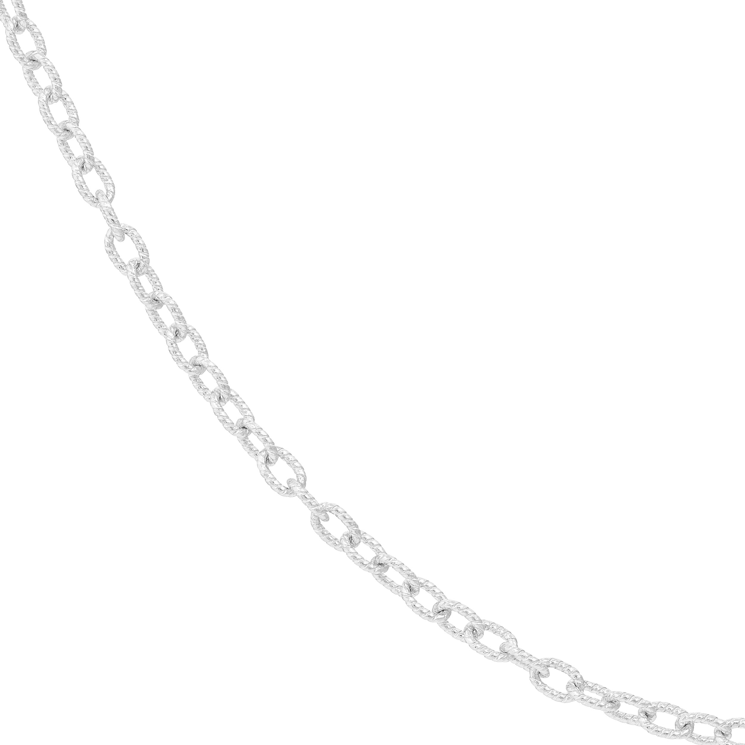 20" 1.9MM ROLO CHAIN NECKLACE | 14K WHITE GOLD | MZ007023-14B - Brownlee Jewelers