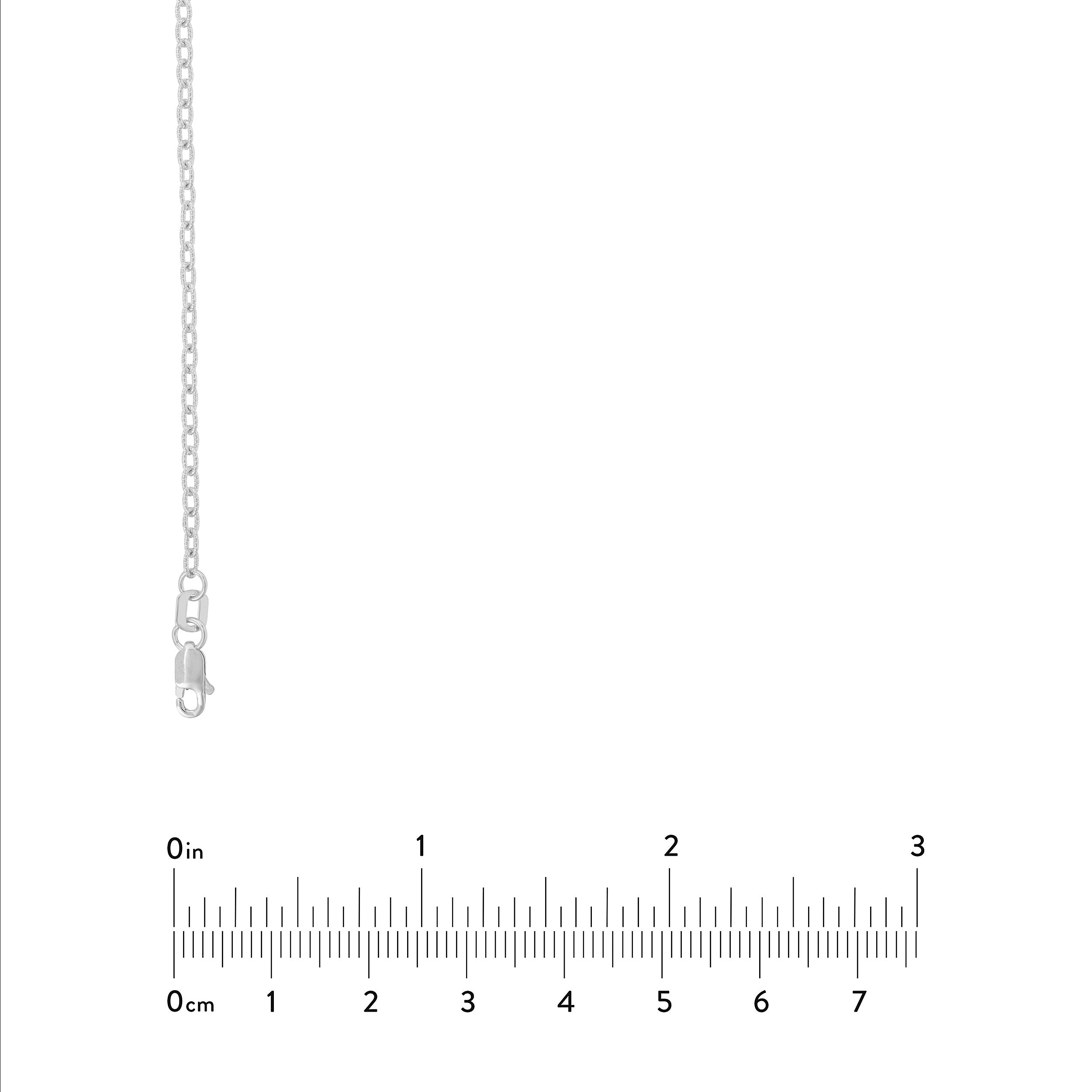 20" 1.9MM ROLO CHAIN NECKLACE | 14K WHITE GOLD | MZ007023-14B - Brownlee Jewelers