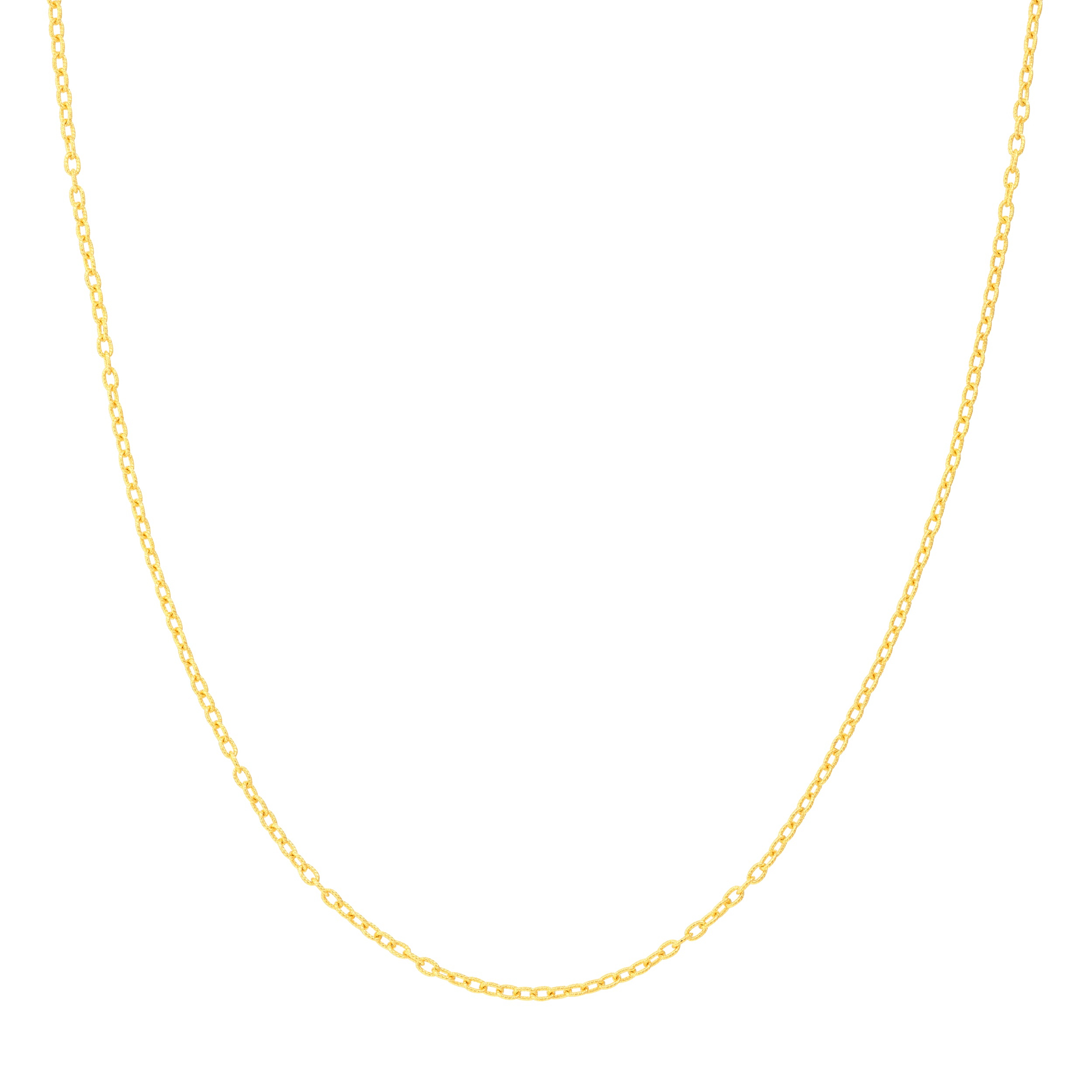 20" 1.9MM ROLO CHAIN NECKLACE | 14K YELLOW GOLD | MZ007023-14Y - Brownlee Jewelers