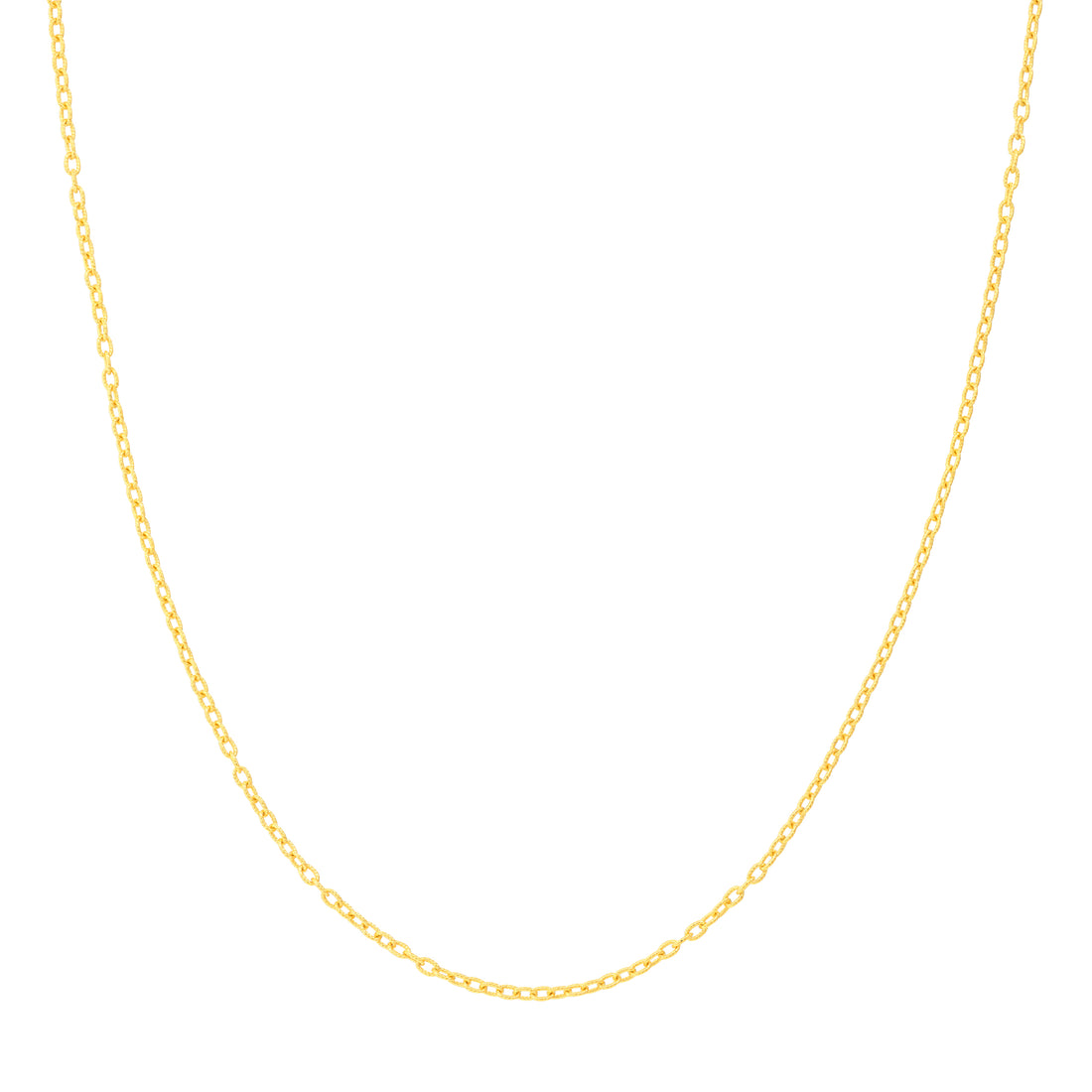 20" 1.9MM ROLO CHAIN NECKLACE | 14K YELLOW GOLD | MZ007023-14Y - Brownlee Jewelers