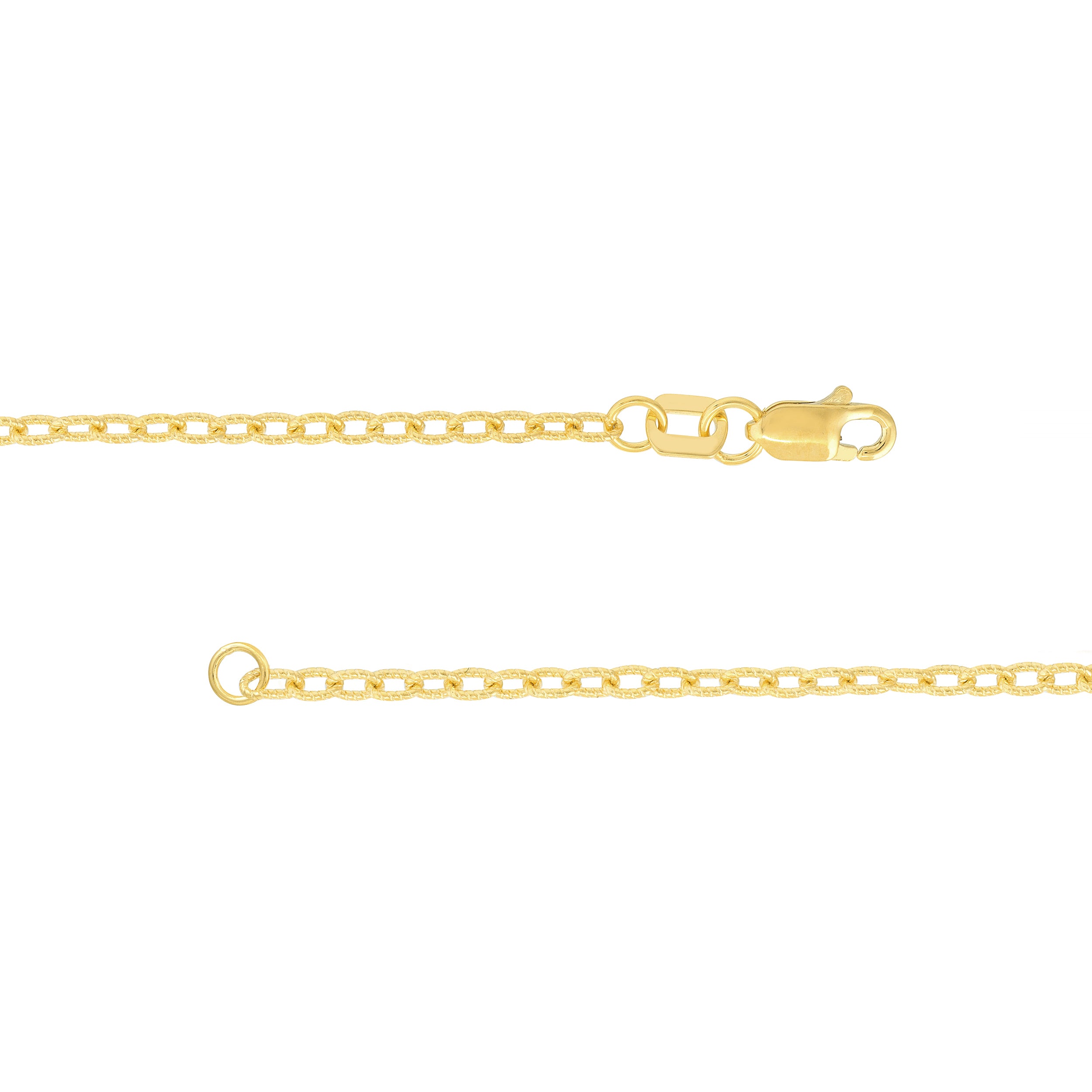 20" 1.9MM ROLO CHAIN NECKLACE | 14K YELLOW GOLD | MZ007023-14Y - Brownlee Jewelers