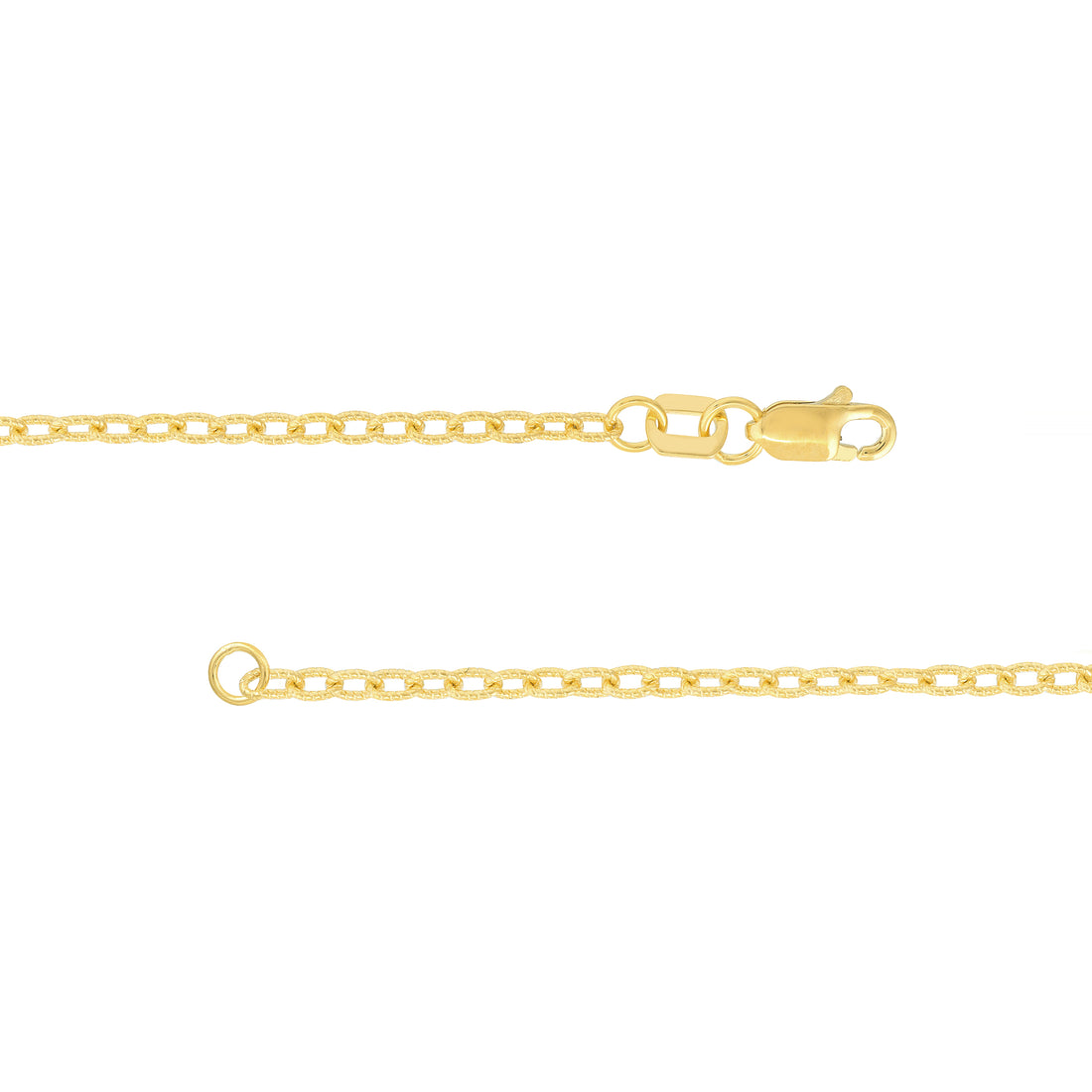 20" 1.9MM ROLO CHAIN NECKLACE | 14K YELLOW GOLD | MZ007023-14Y - Brownlee Jewelers