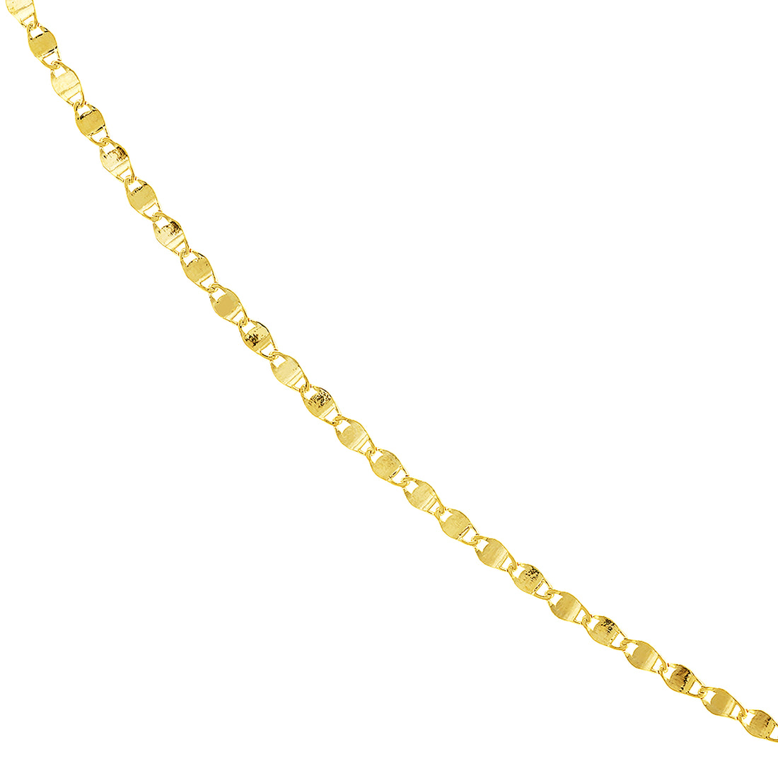 2.7MM DIAMOND-CUT VALENTINO CHAIN NECKLACE | 10K YELLOW GOLD | MZ009617-10Y - Brownlee Jewelers