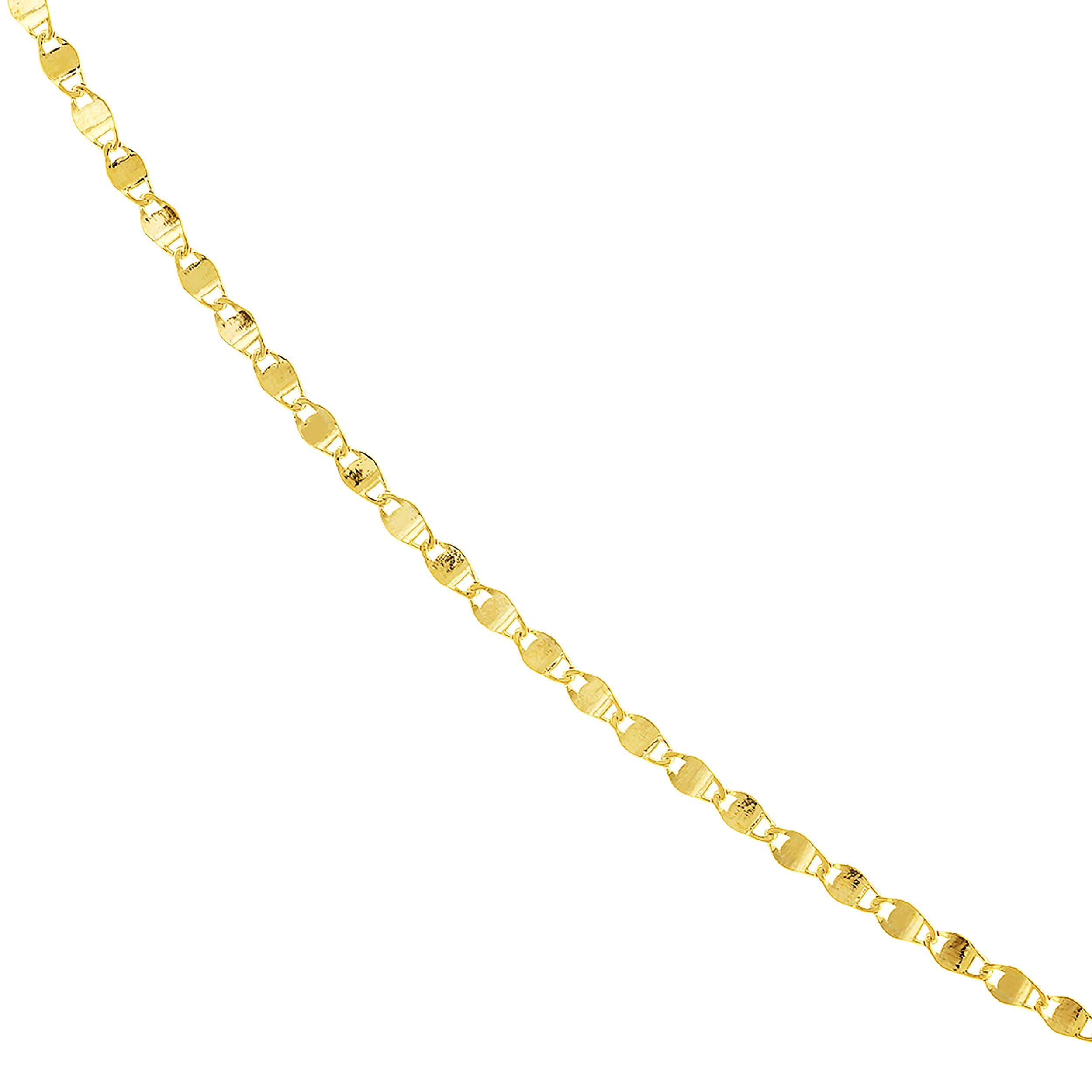 16" 2.7MM DIAMOND-CUT VALENTINO CHAIN NECKLACE | 14K YELLOW GOLD | MZ009617-14Y - Brownlee Jewelers