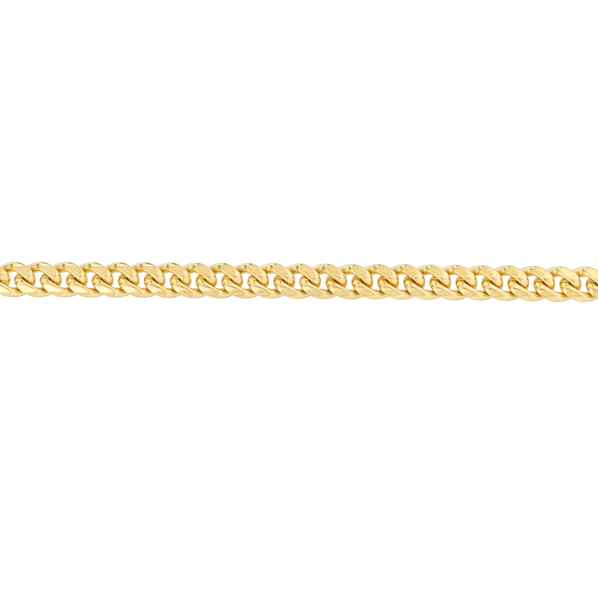 22" 5MM MIAMI CUBAN CHAIN NECKLACE | 10K YELLOW GOLD | MZ009818-10Y - Brownlee Jewelers