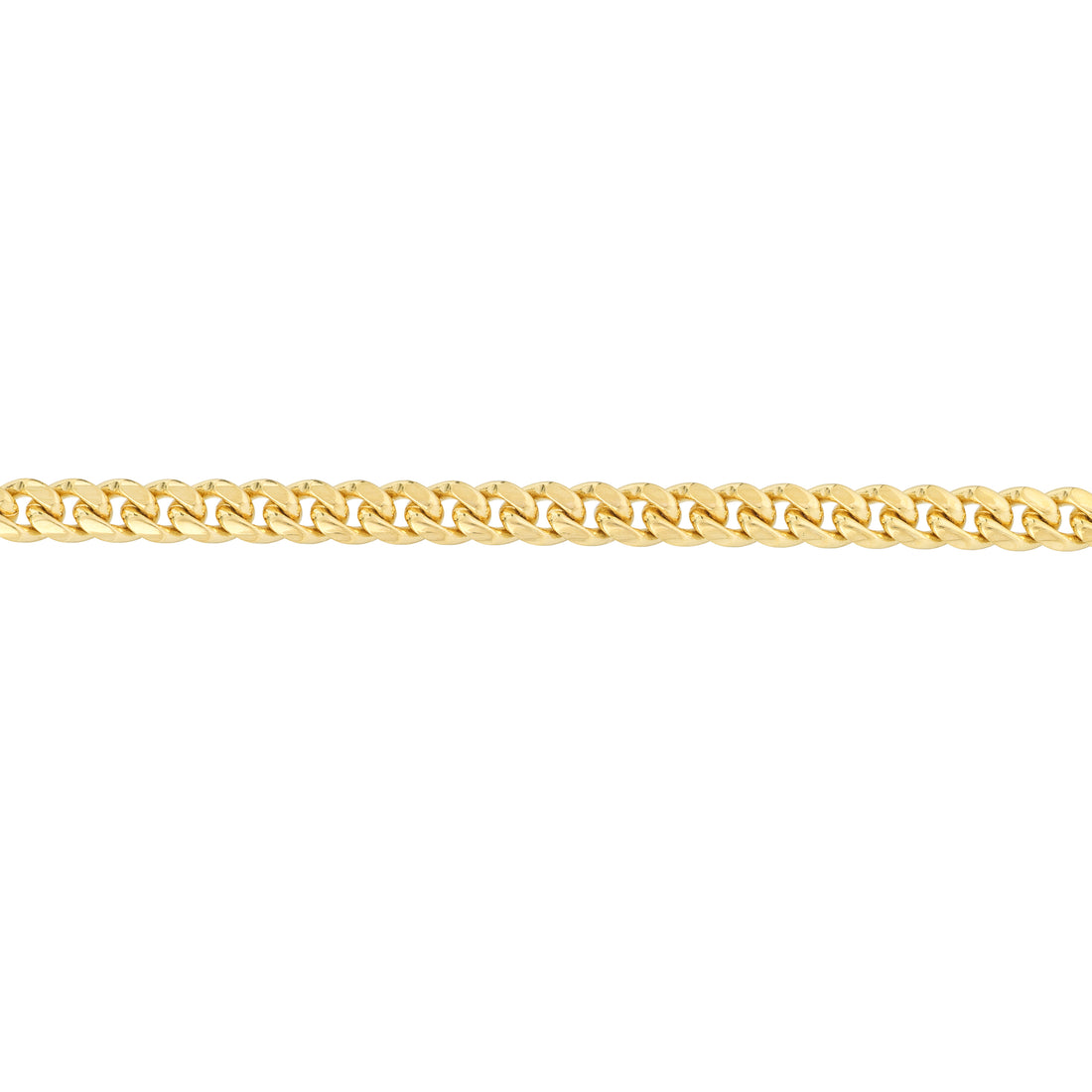 22" 5MM MIAMI CUBAN CHAIN NECKLACE | 10K YELLOW GOLD | MZ009818-10Y - Brownlee Jewelers