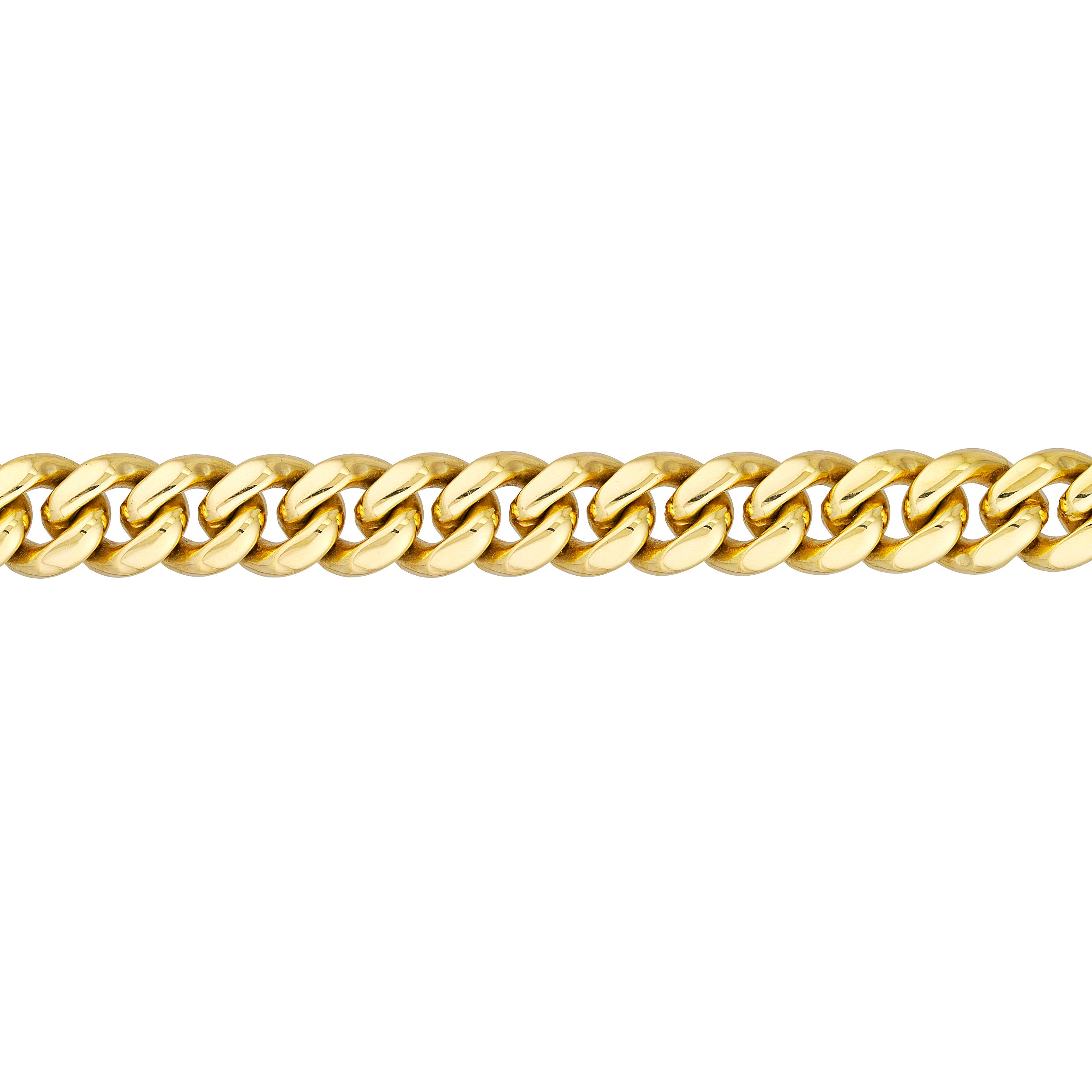 24" 8.1MM MIAMI CUBAN CHAIN NECKLACE | 10K YELLOW GOLD | MZ009949-10Y - Brownlee Jewelers