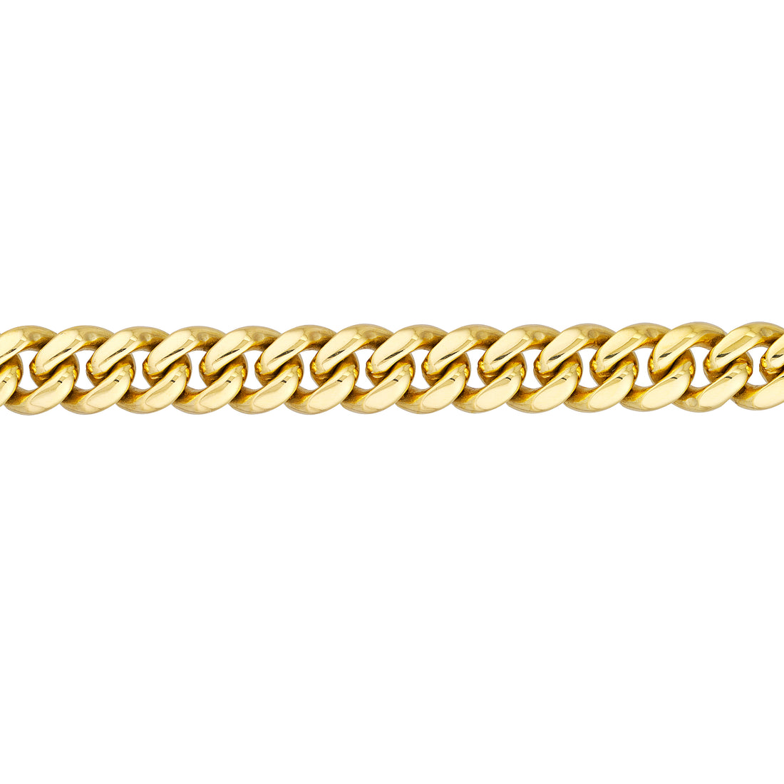 24" 8.1MM MIAMI CUBAN CHAIN NECKLACE | 10K YELLOW GOLD | MZ009949-10Y - Brownlee Jewelers