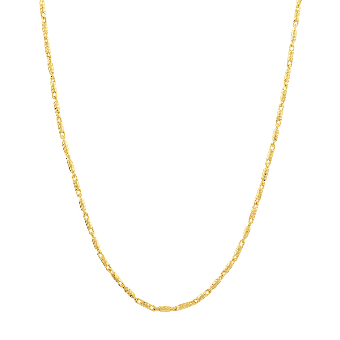 18" 1.05MM LUMACINA CHAIN NECKLACE | 14K YELLOW GOLD | MZ010219-14Y - Brownlee Jewelers