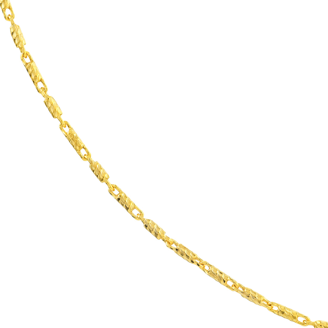 20" 1.05MM LUMACINA CHAIN NECKLACE | 14K YELLOW GOLD | MZ010219-14Y - Brownlee Jewelers