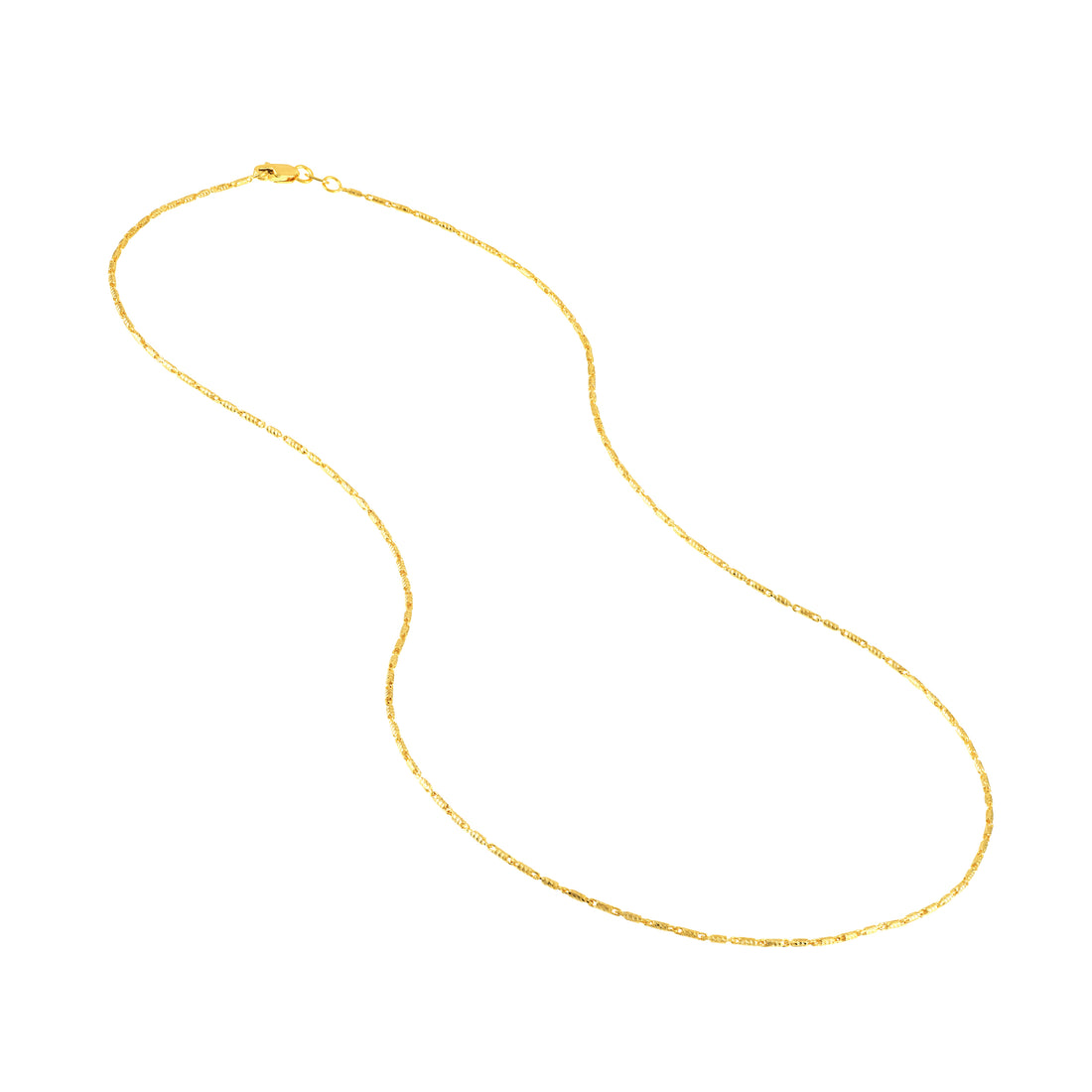 20" 1.05MM LUMACINA CHAIN NECKLACE | 14K YELLOW GOLD | MZ010219-14Y - Brownlee Jewelers