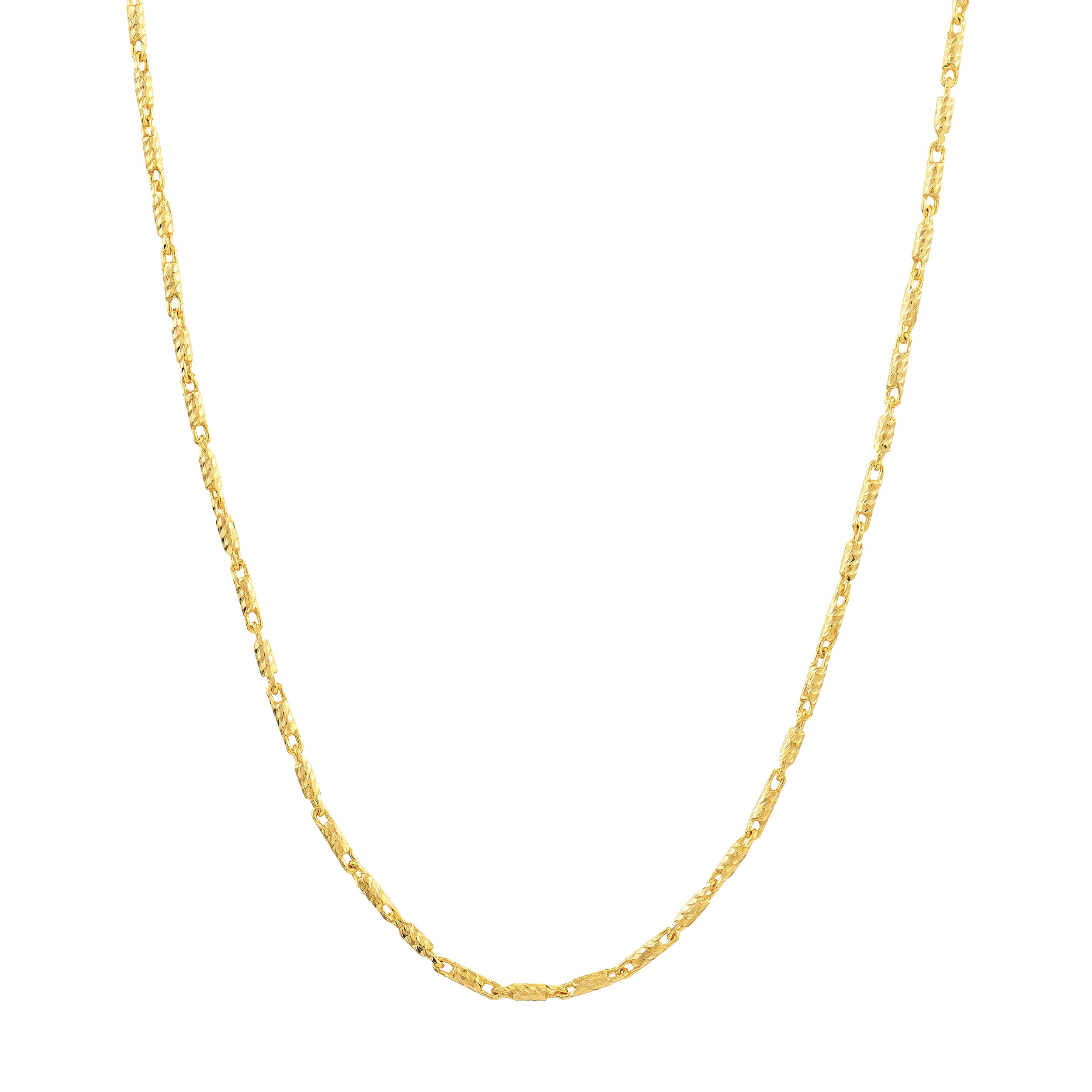 20" 1.05MM LUMACINA CHAIN NECKLACE | 14K YELLOW GOLD | MZ010219-14Y - Brownlee Jewelers