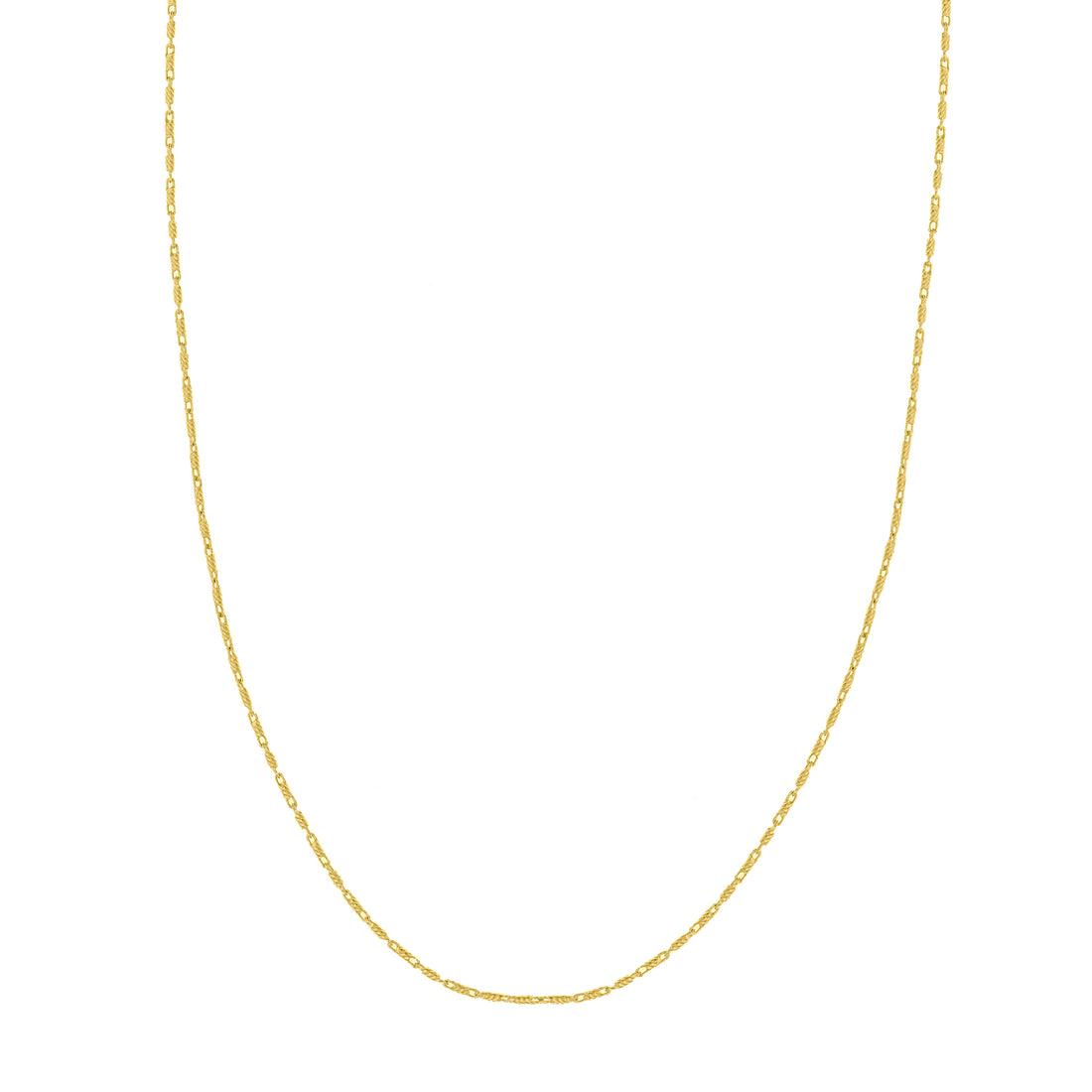 18" 0.95MM LUMACINA CHAIN NECKLACE | 14K YELLOW GOLD | MZ010285-14Y - Brownlee Jewelers