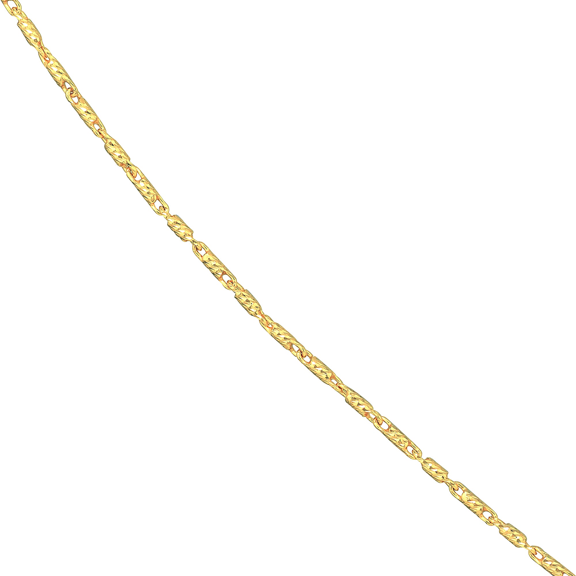 18" 0.95MM LUMACINA CHAIN NECKLACE | 14K YELLOW GOLD | MZ010285-14Y - Brownlee Jewelers