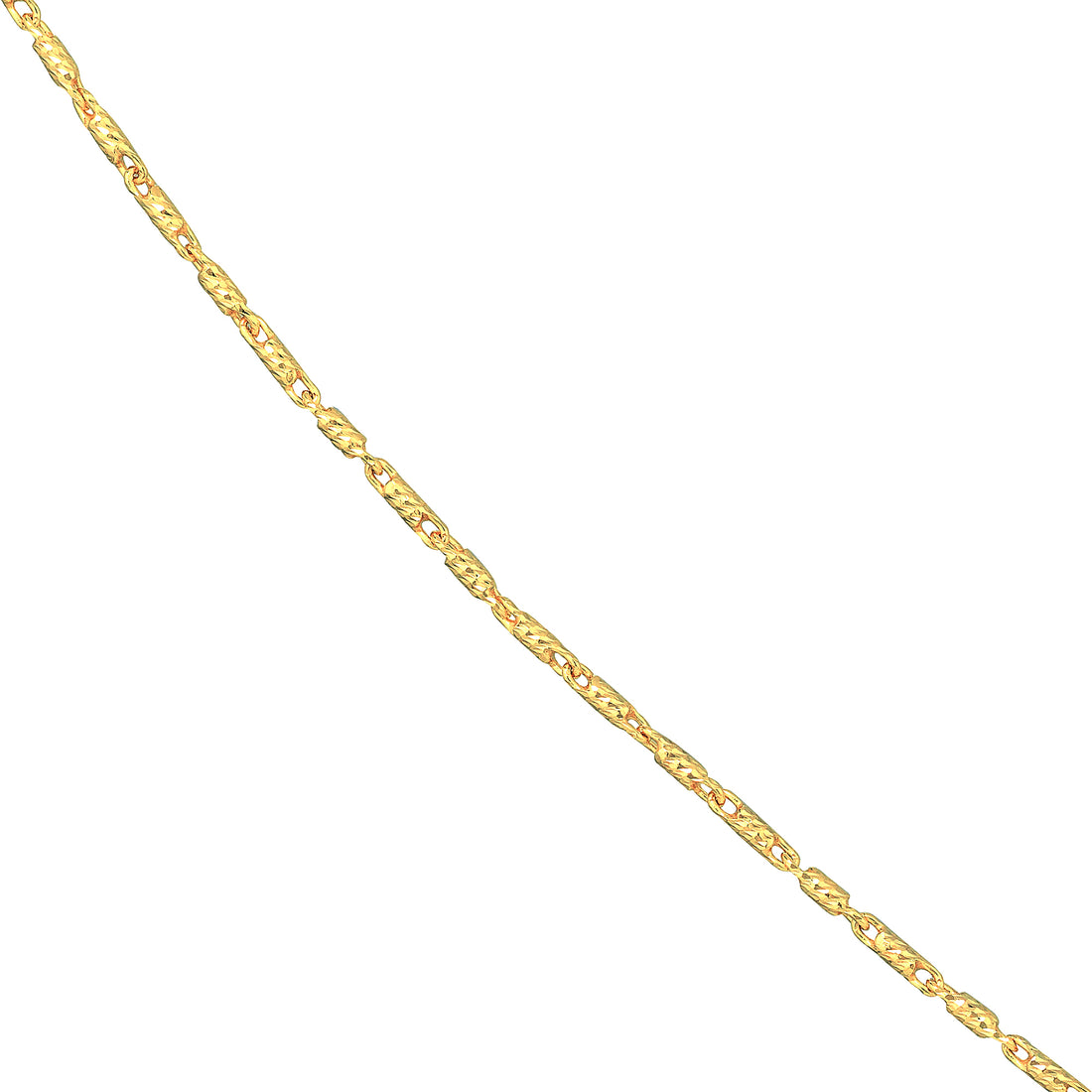 18" 0.95MM LUMACINA CHAIN NECKLACE | 14K YELLOW GOLD | MZ010285-14Y - Brownlee Jewelers