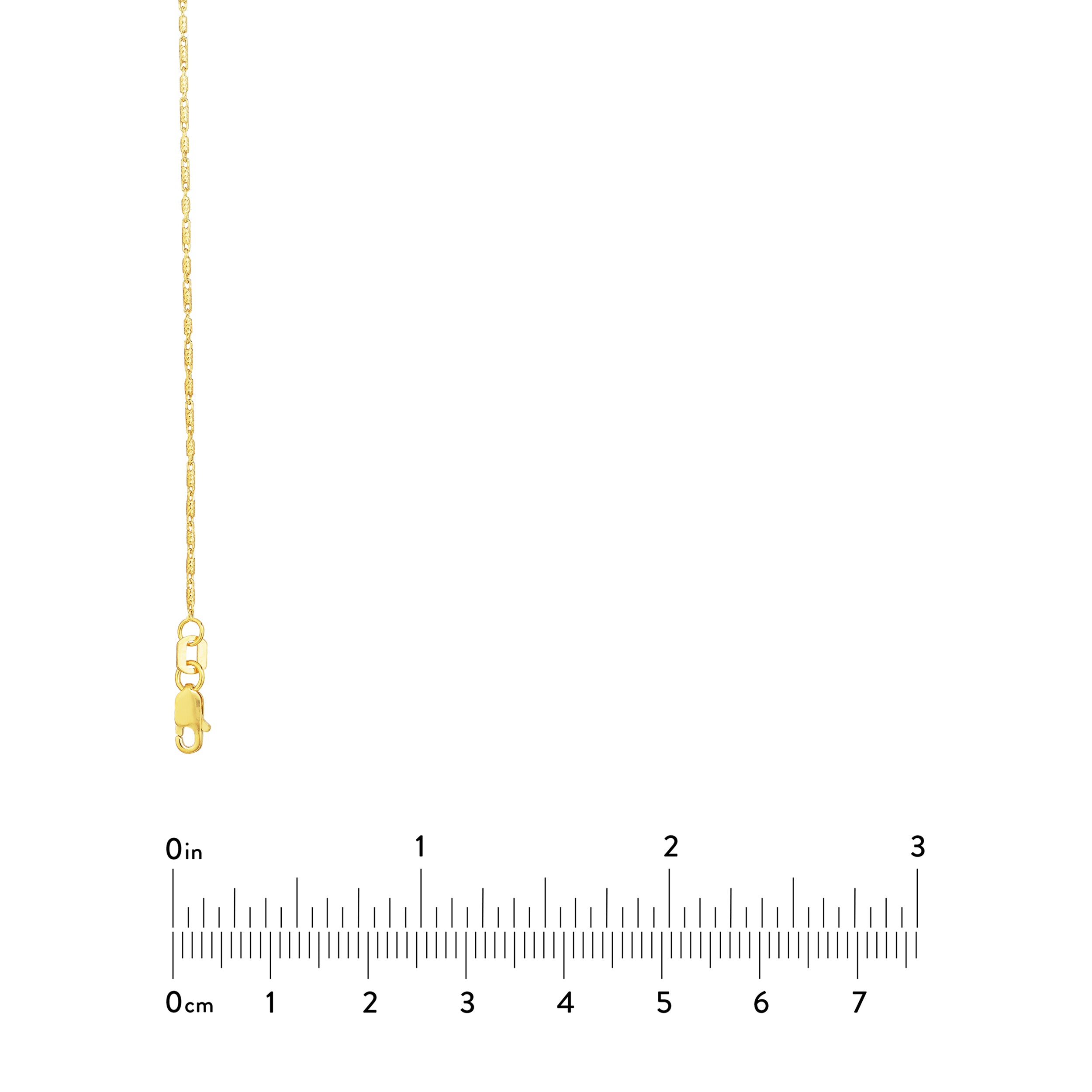 20" 0.95MM LUMACINA CHAIN NECKLACE | 14K YELLOW GOLD | MZ010285-14Y - Brownlee Jewelers