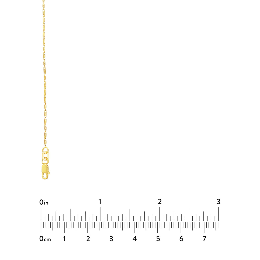 20" 0.95MM LUMACINA CHAIN NECKLACE | 14K YELLOW GOLD | MZ010285-14Y - Brownlee Jewelers