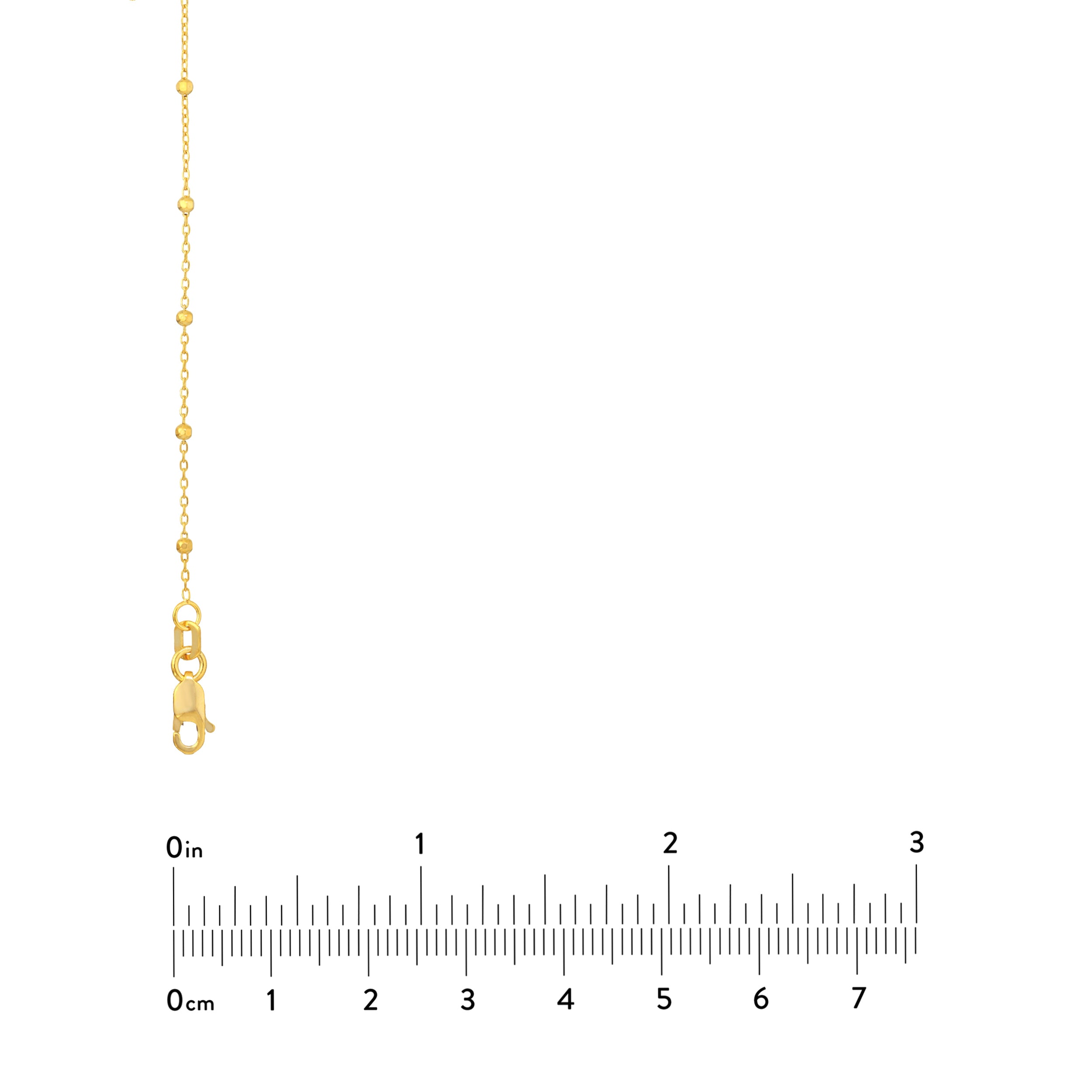 20" 1.7MM DIAMOND-CUT CABLE CHAIN NECKLACE | 14K YELLOW GOLD | MZ010346-14Y - Brownlee Jewelers