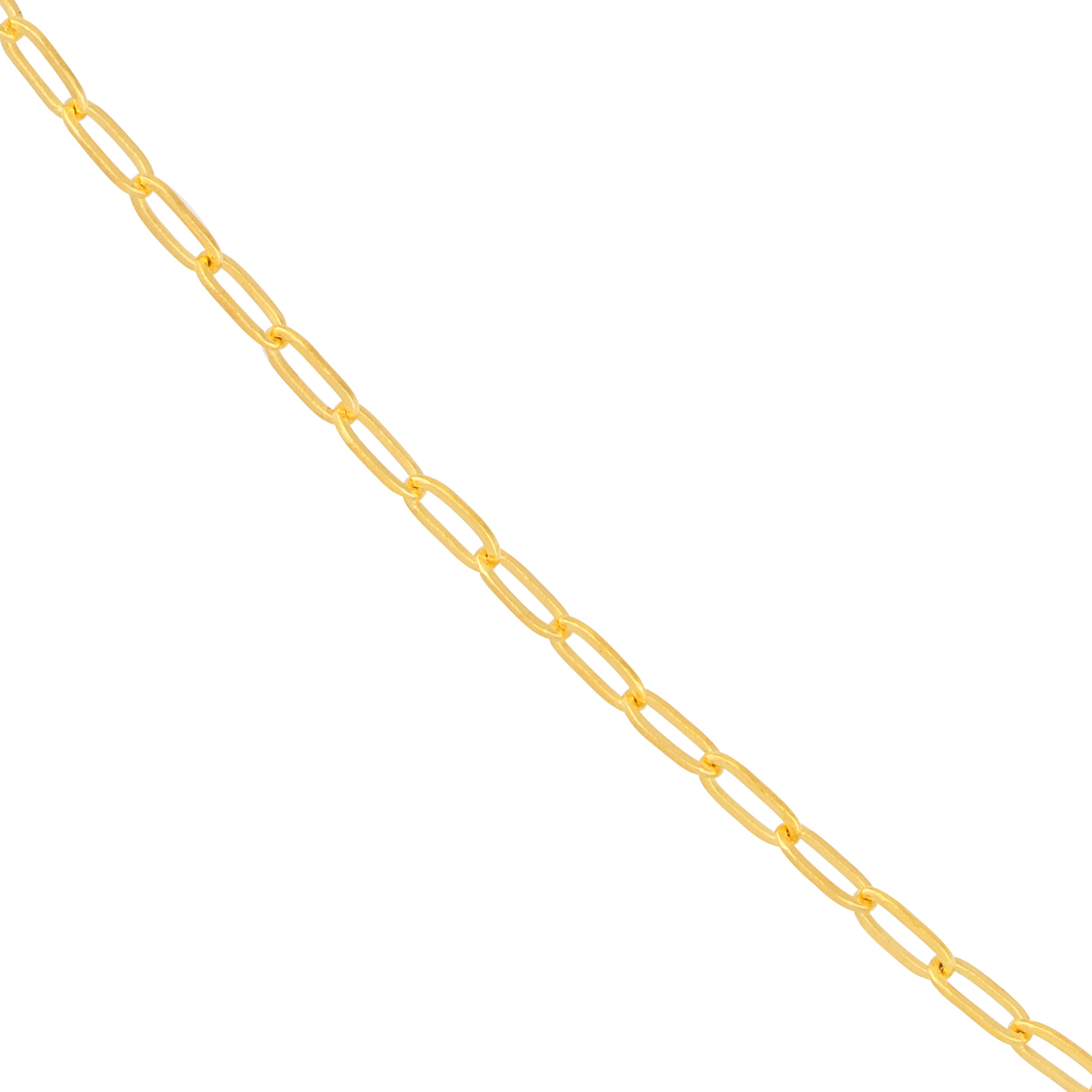 18" 1.25MM PAPERCLIP NECKLACE | 14K YELLOW GOLD | MZ011006-14Y - Brownlee Jewelers