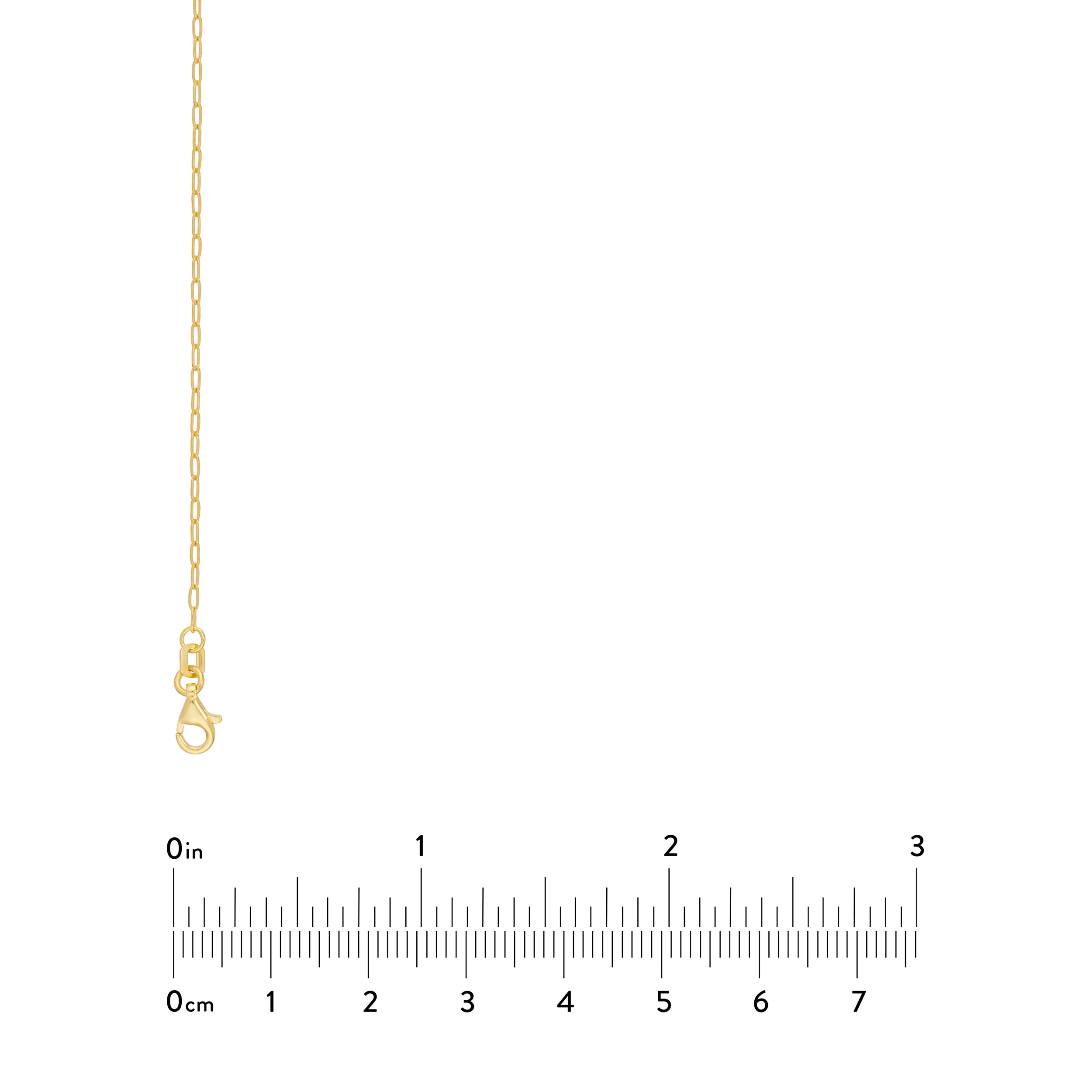 18" 1.25MM PAPERCLIP NECKLACE | 14K YELLOW GOLD | MZ011006-14Y - Brownlee Jewelers