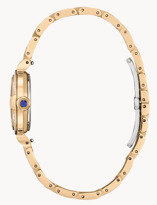 Classic lines and hints of romance make this newest timepiece to our women’s collection, the Citizen L Mae, a glamorous addition of sustainable luxury