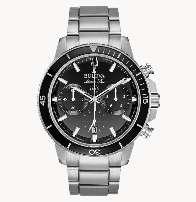 Bulova Marine Star - Brownee Jewelers