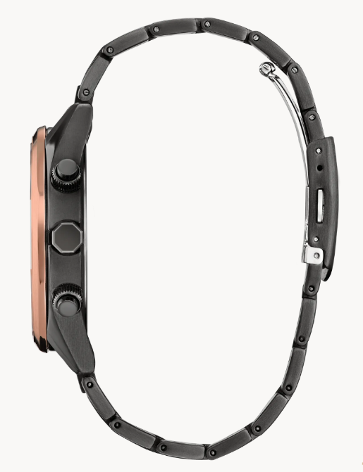 Innovative technology once again meets elevated chronograph styling in Citizen's latest: the new Radio Control AT8267