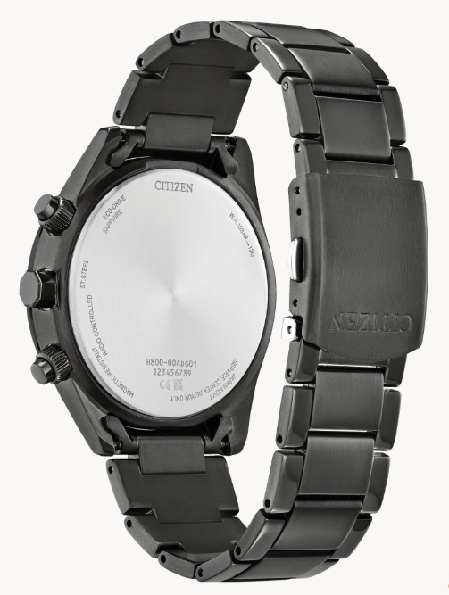 Innovative technology once again meets elevated chronograph styling in Citizen's latest: the new Radio Control AT8267