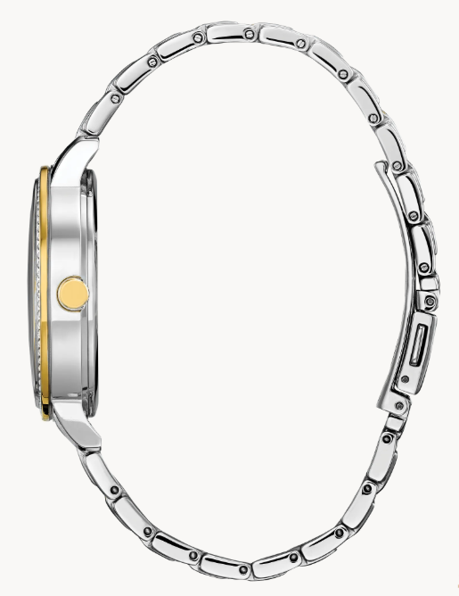 The Mickey Crystal watch from Citizen is the perfect blend of Disney style with Citizen luxury