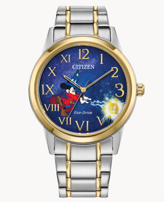 Citizen Sorcerer's Apprentice Mickey - Brownee Jewelers